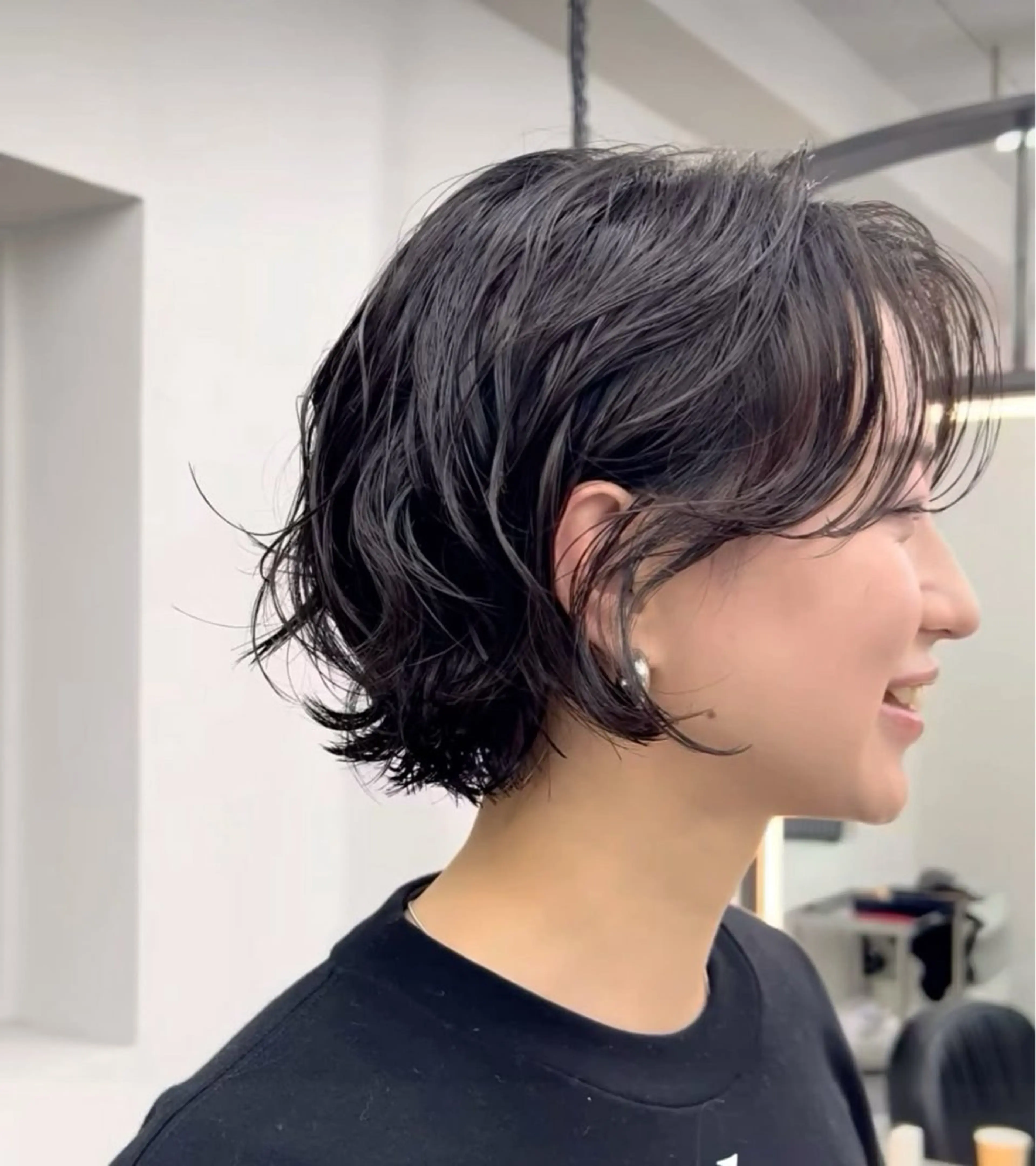 ショート パーマ ショートヘア 亜海 /レディースパーマのヘアスタイル