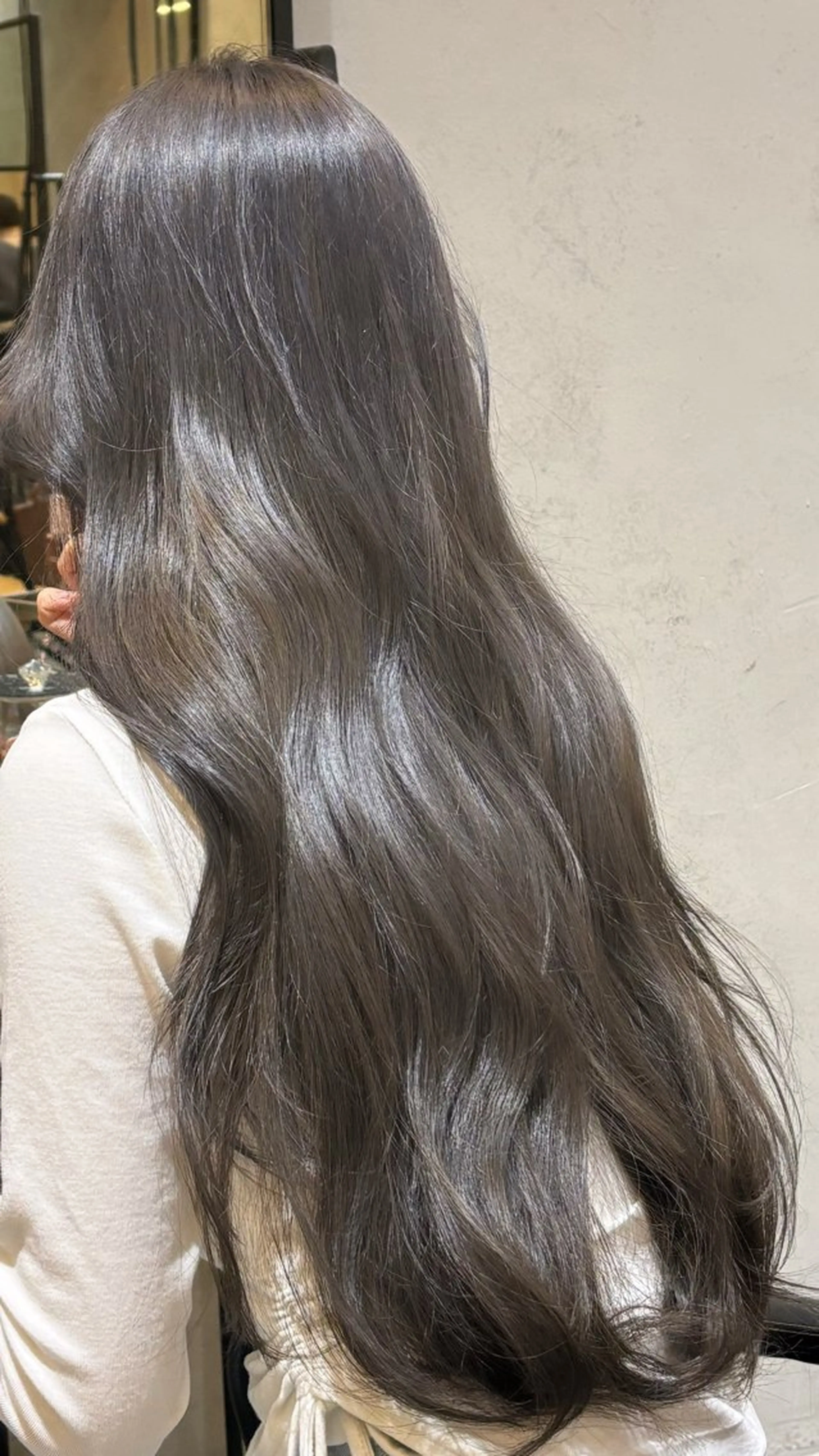 ロング カラー ヘアカラー 🍓ハイトーンカラー 🎀nene🍓のヘアスタイル