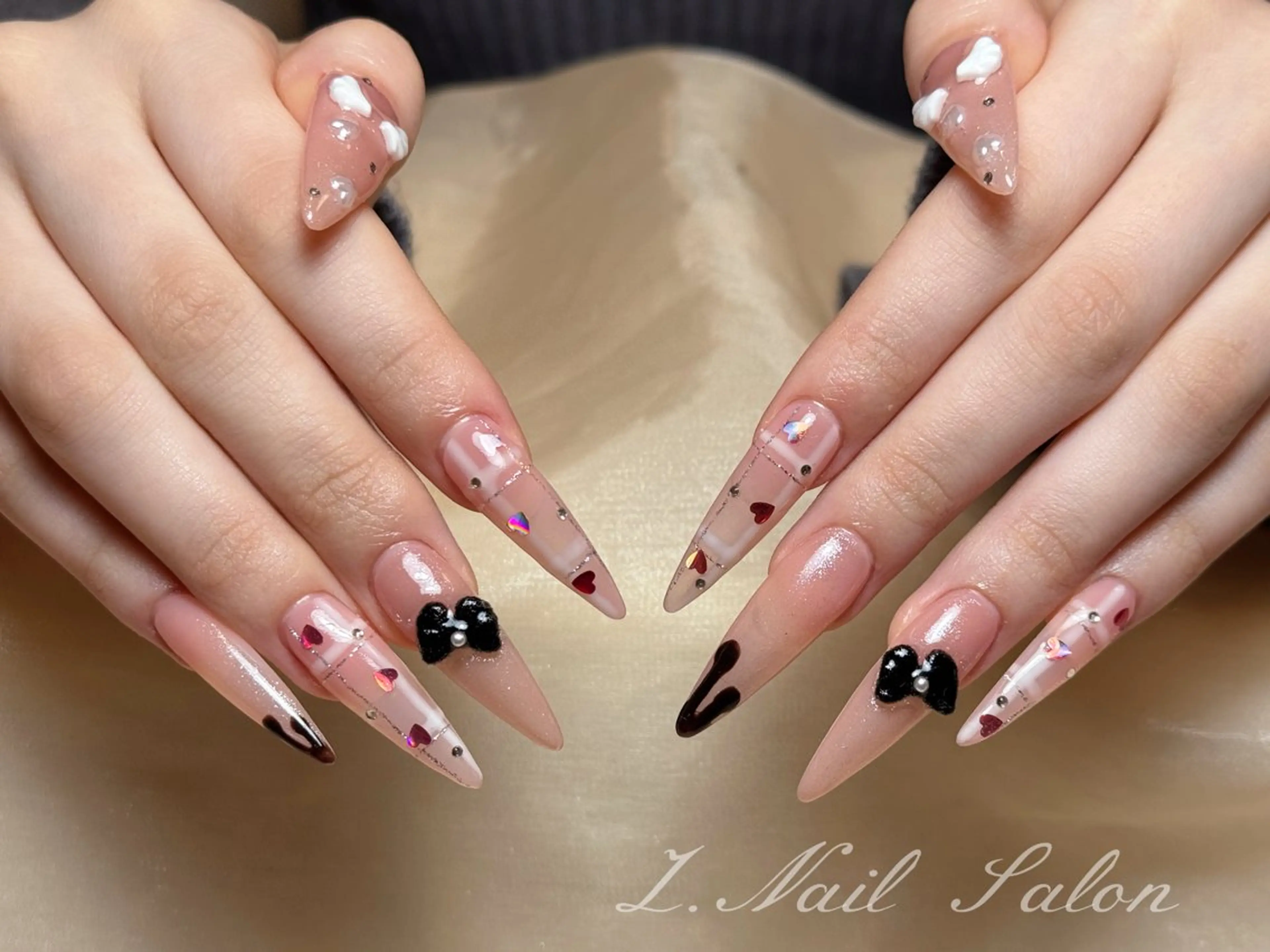 ネイル ハンドネイル Z.Nail Salonのネイルデザイン