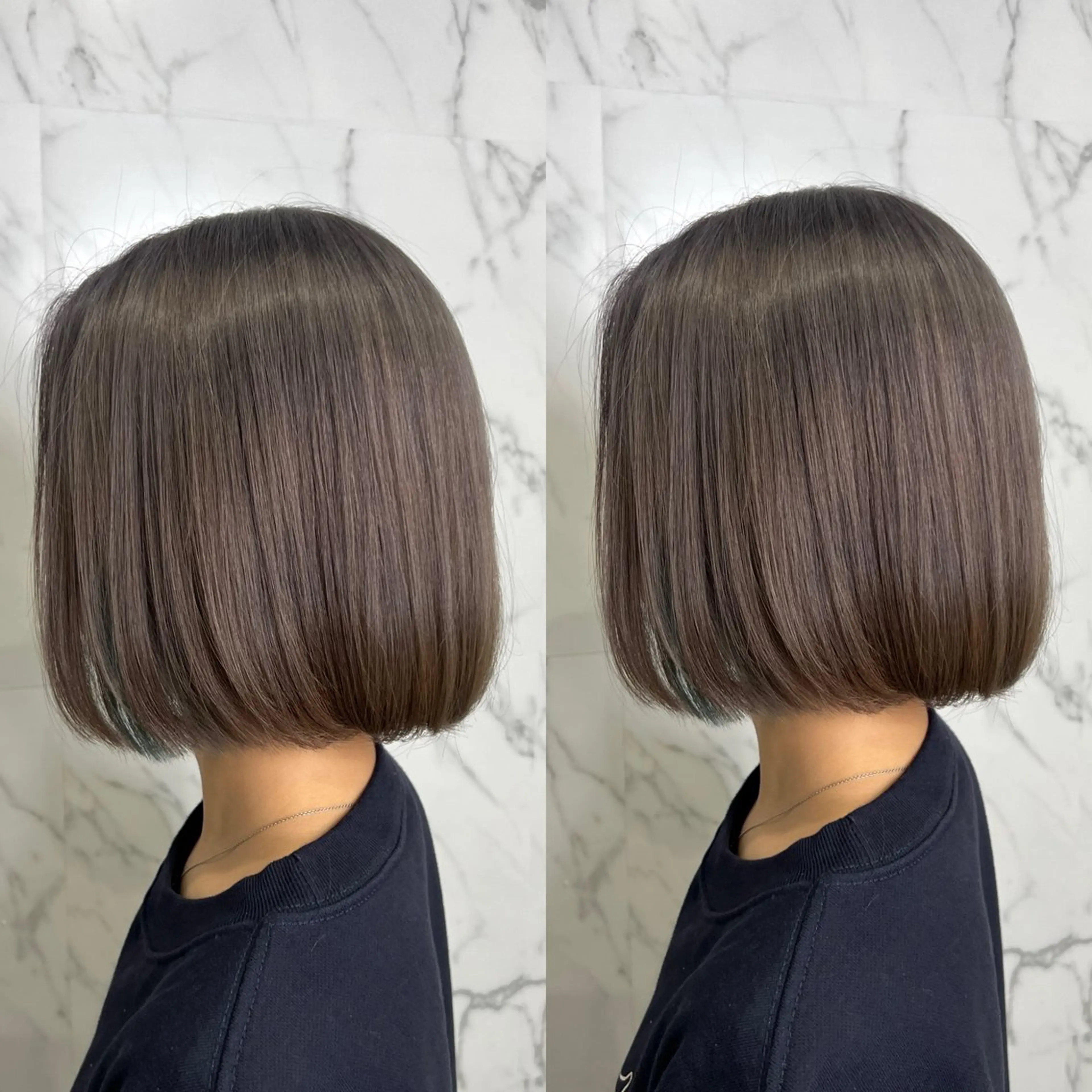 ショート ヘアカラー 秋葉原　柏木絢汰 ✨当日予約okのヘアスタイル