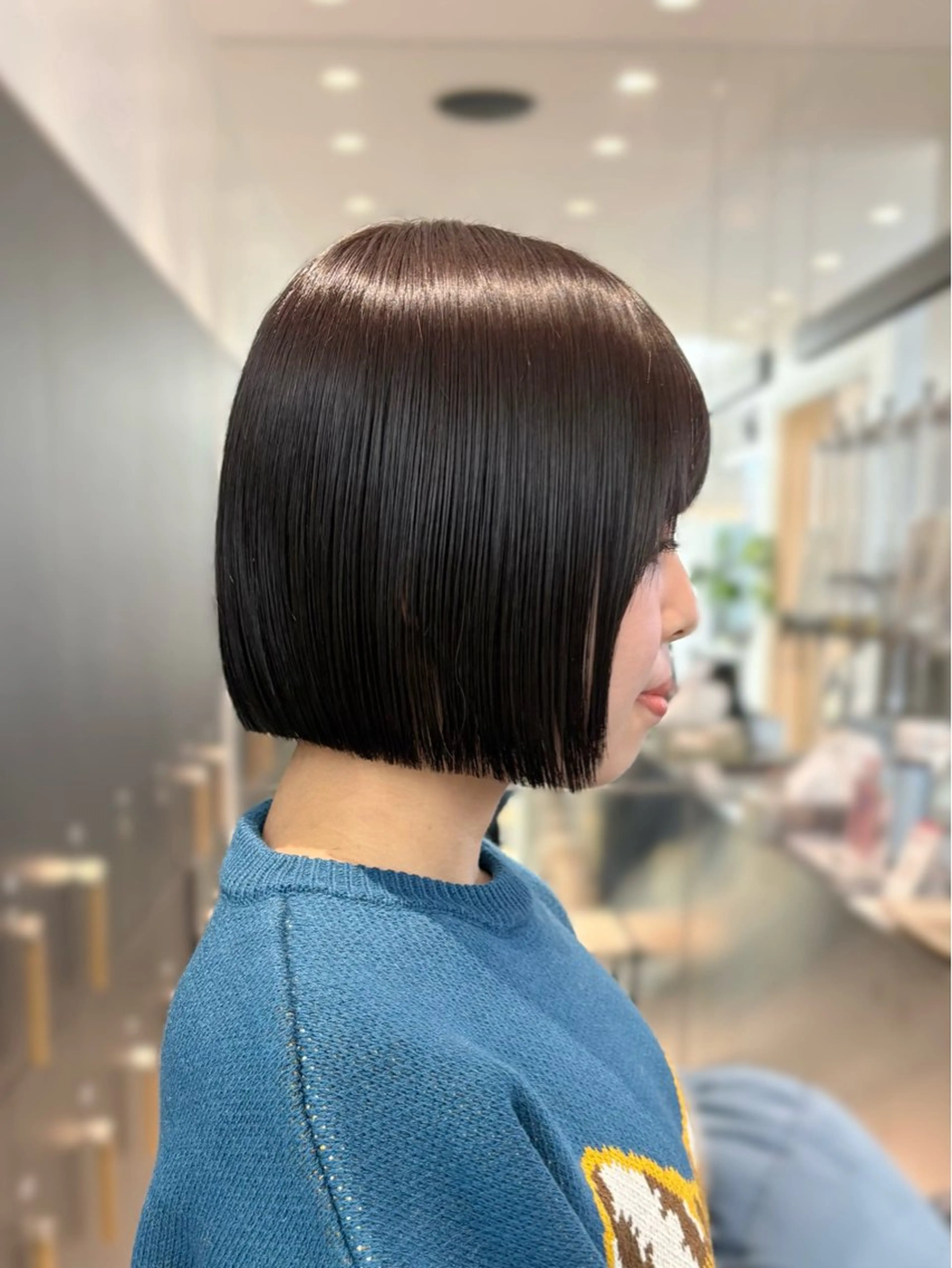 ショート 縮毛矯正/韓国ヘア /ブリーチ/ヒロのヘアスタイル