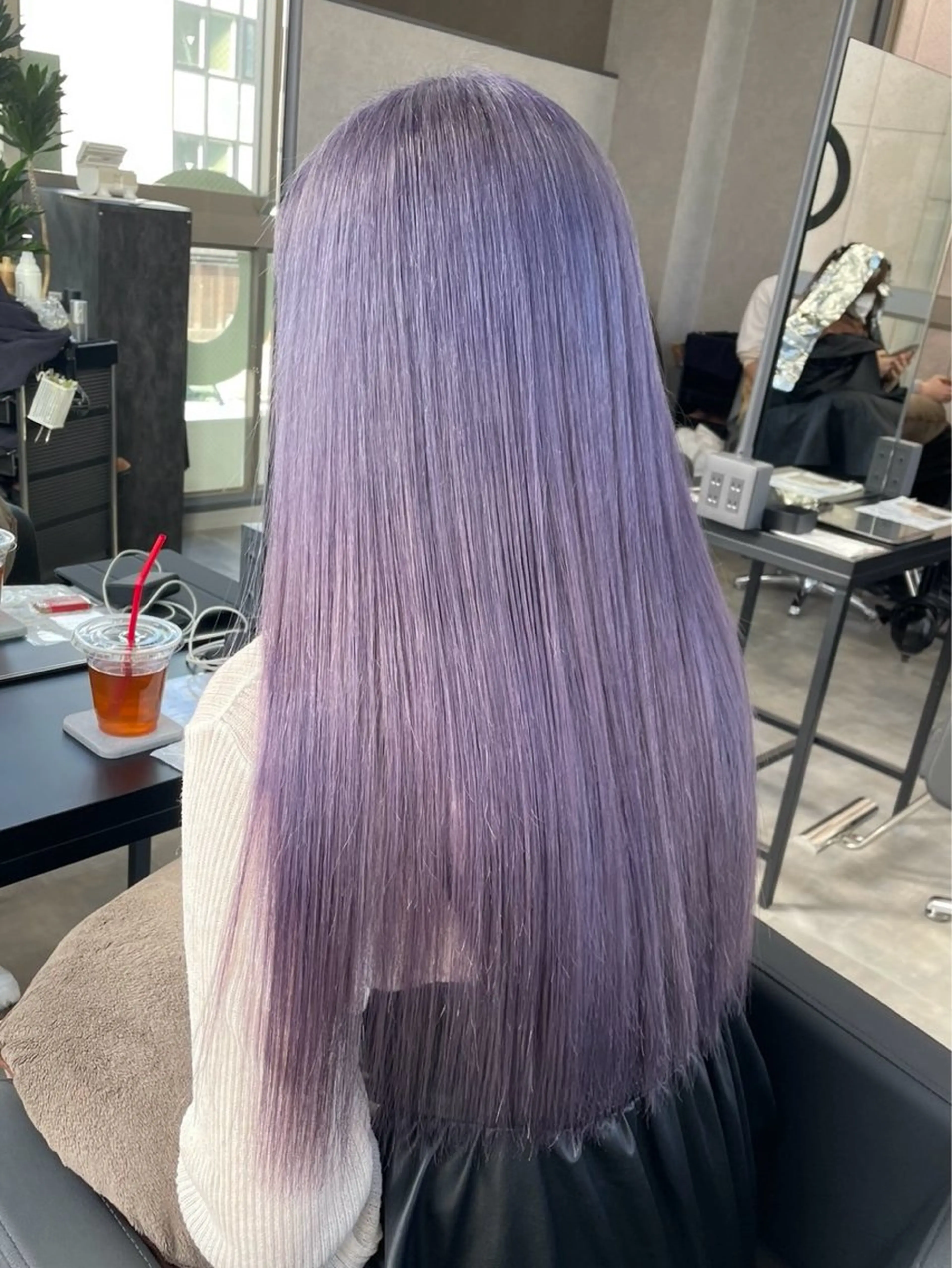 カラー りこ / リタッチ モデル様募集中🌟のヘアスタイル