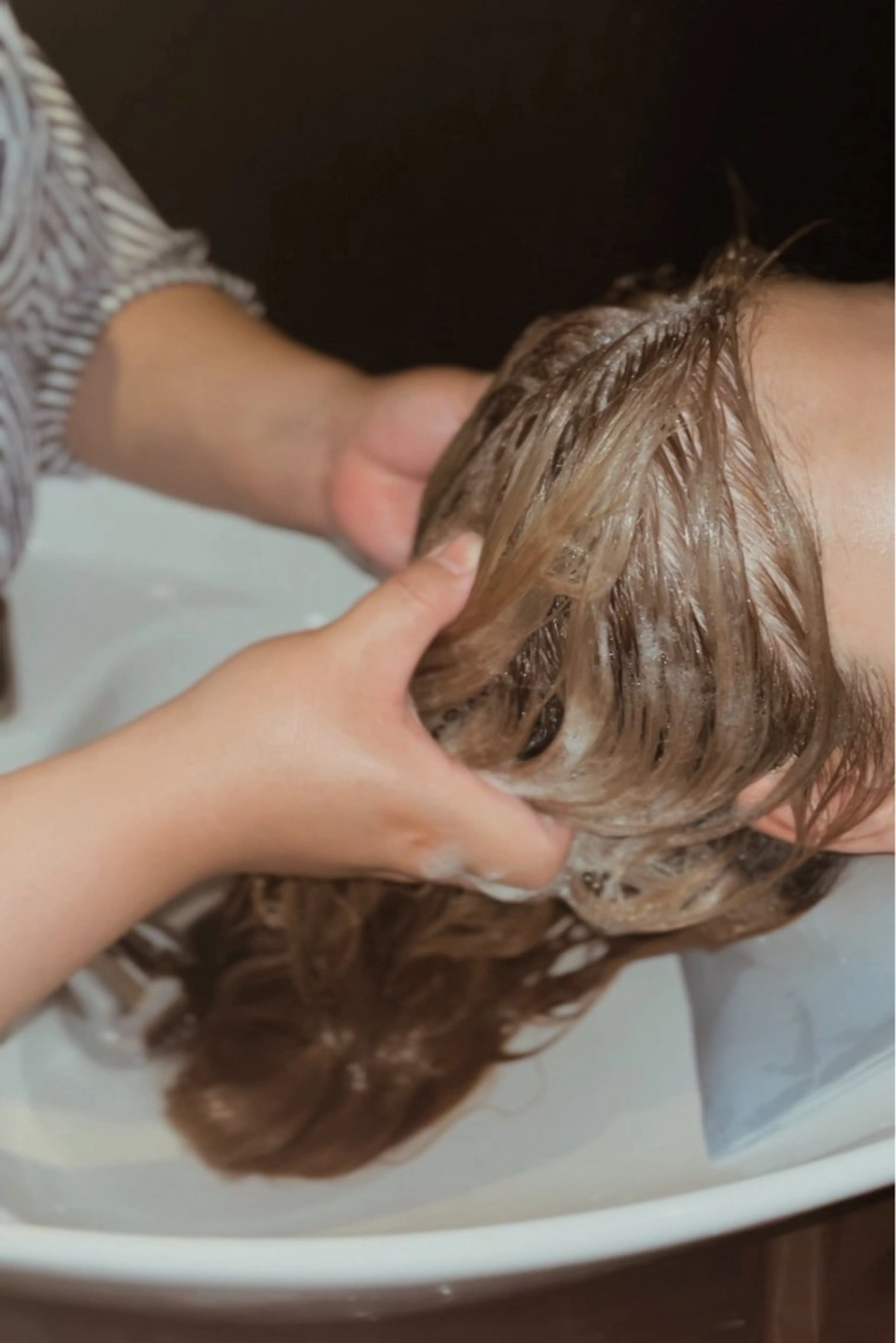 ヘッドスパ 🫧ヘッドスパ専任 🫧谷口恵美🫧のヘアスタイル