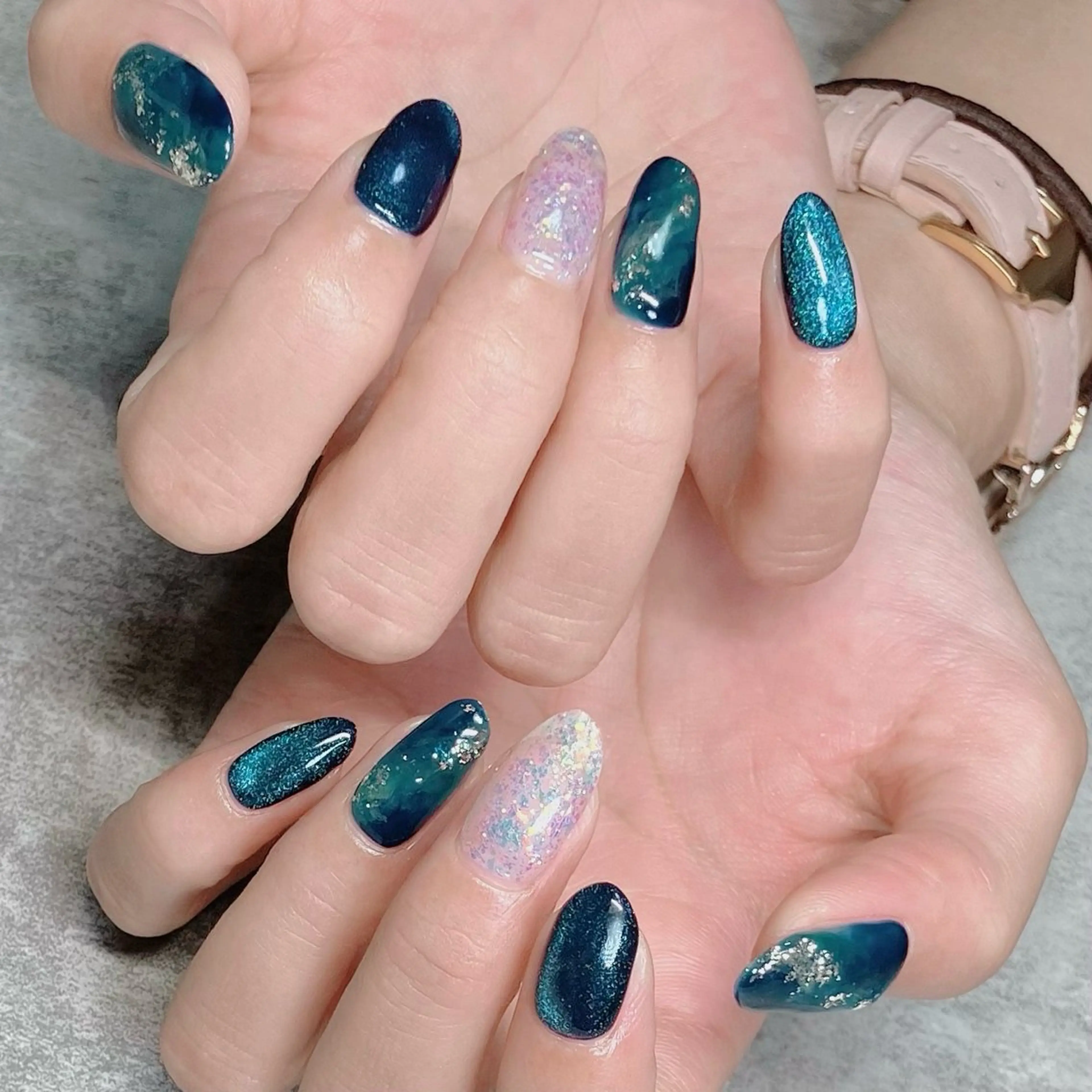 ネイル ハンドネイル ハンドケア shino🌟 痛ネイルのネイルデザイン