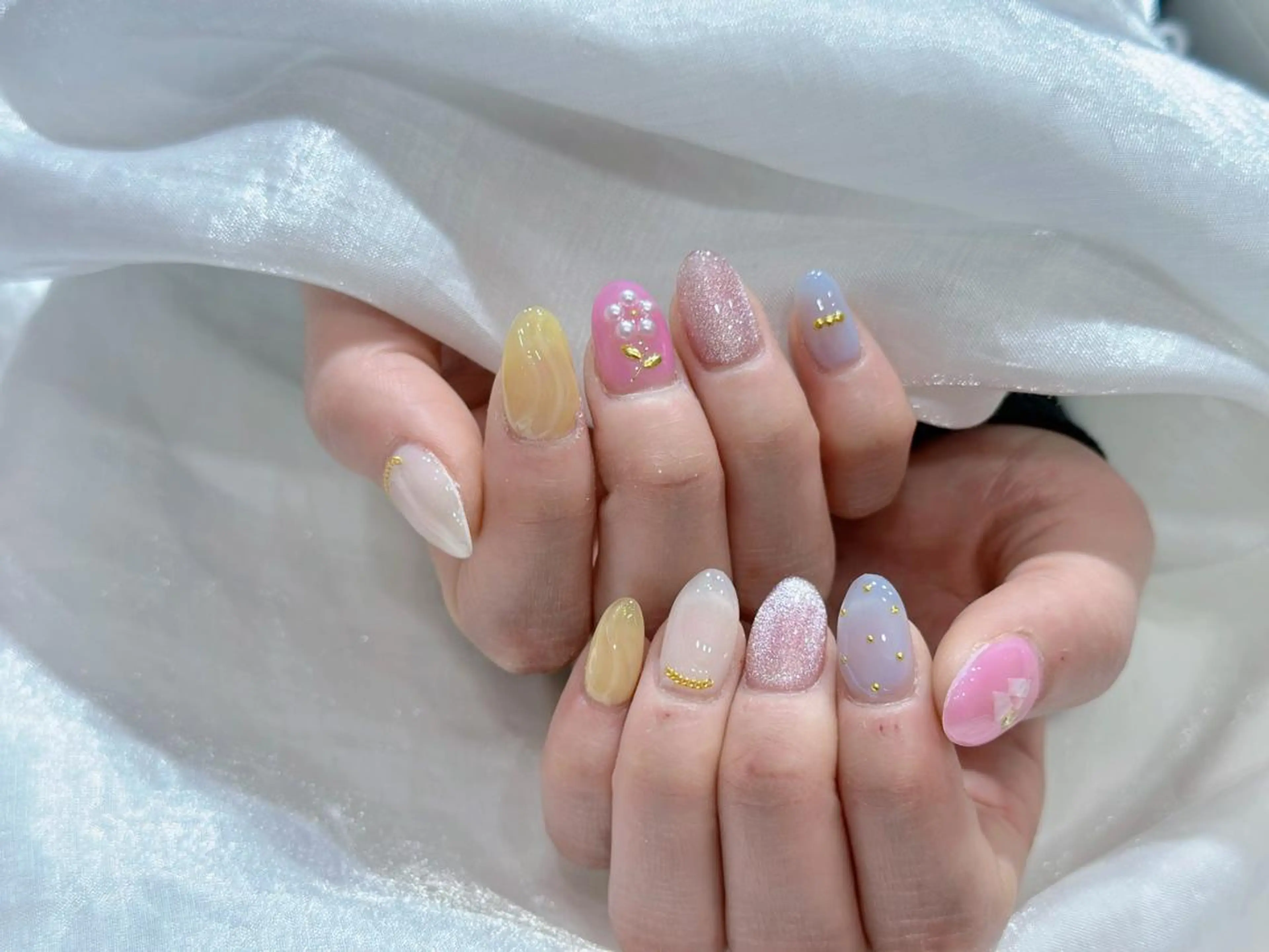 ネイル Umi nail& eyelashのネイルデザイン