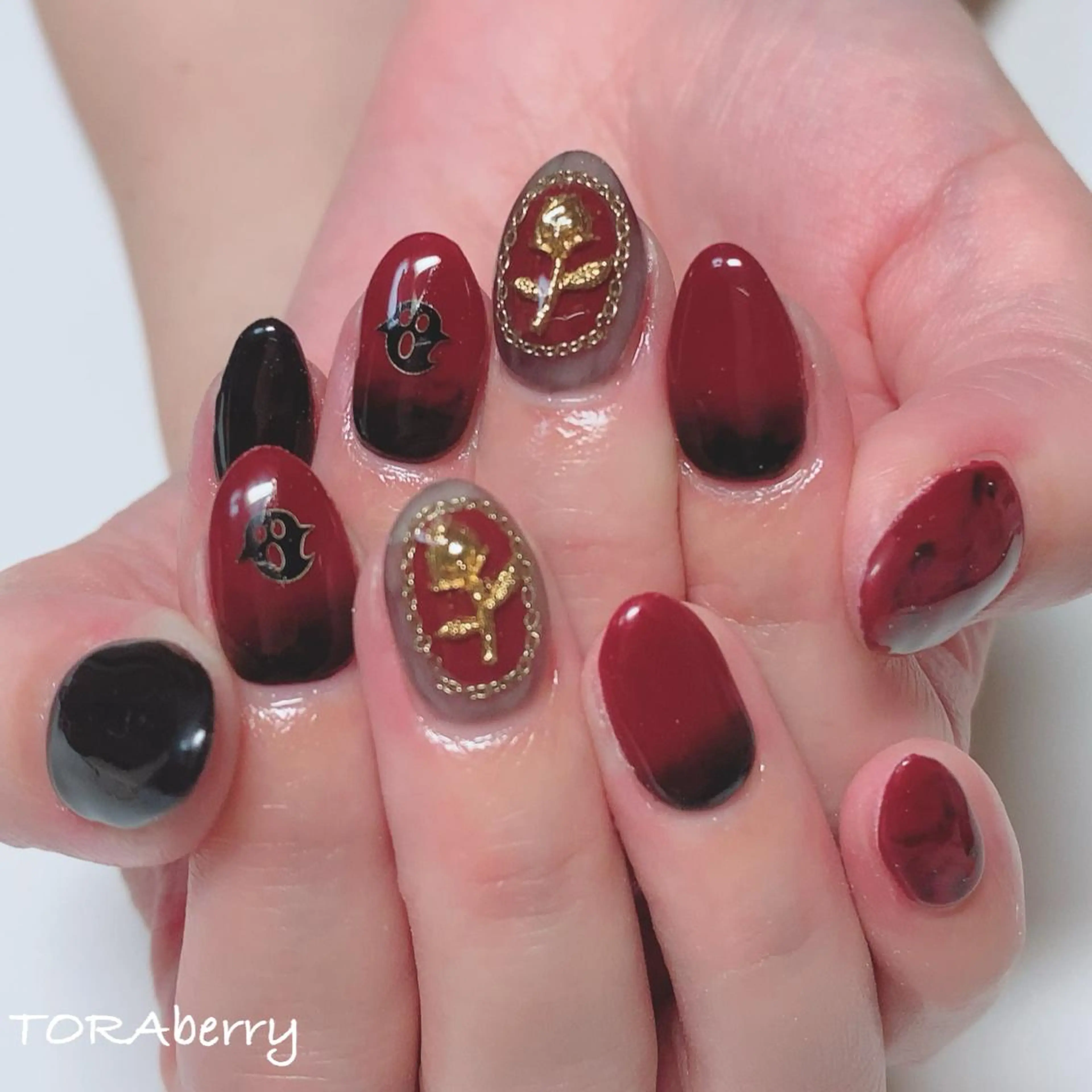 ネイル ハンドネイル ネイリスト なつみのネイルデザイン