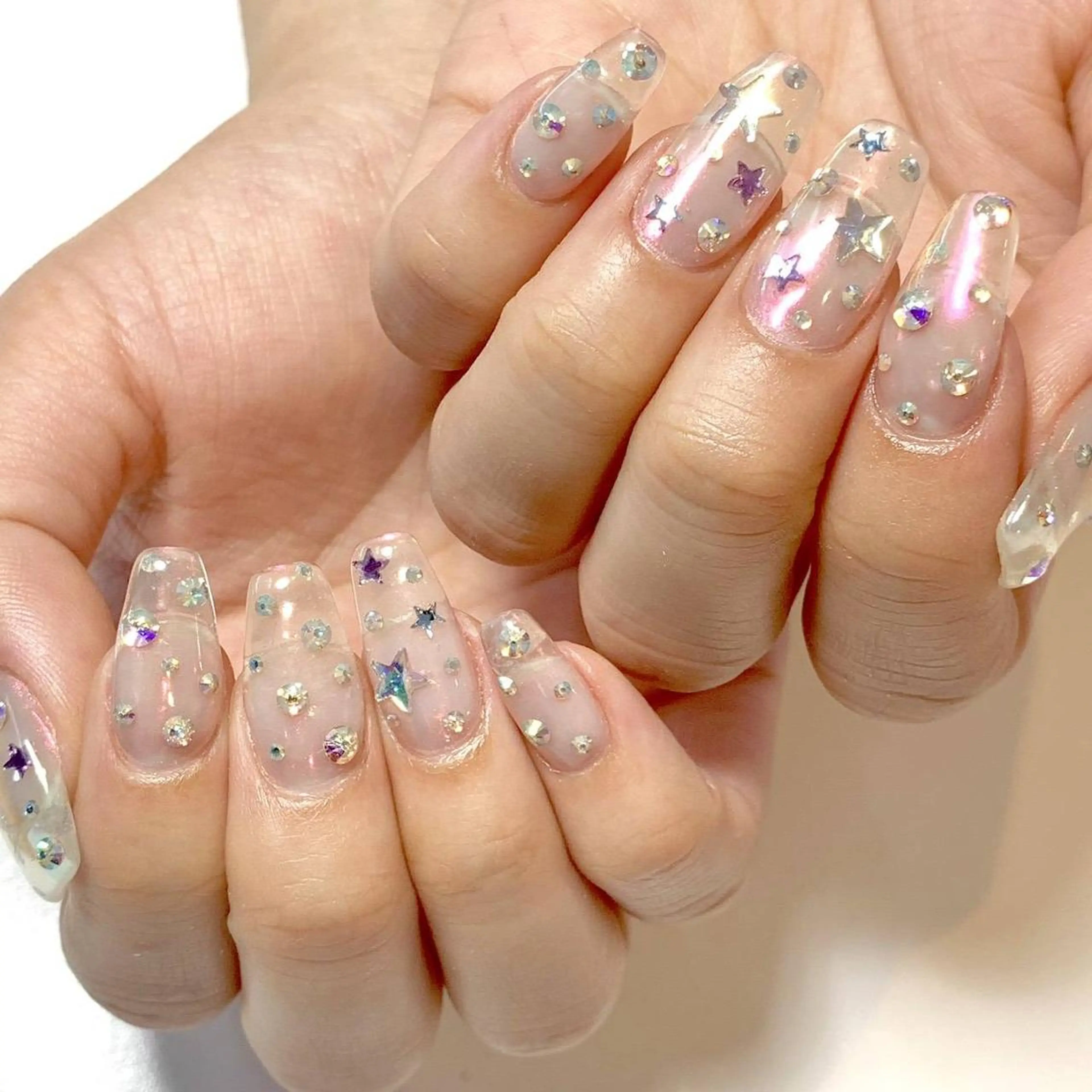 ネイル ハンドネイル Menail心斎橋 本店/runa☆のネイルデザイン