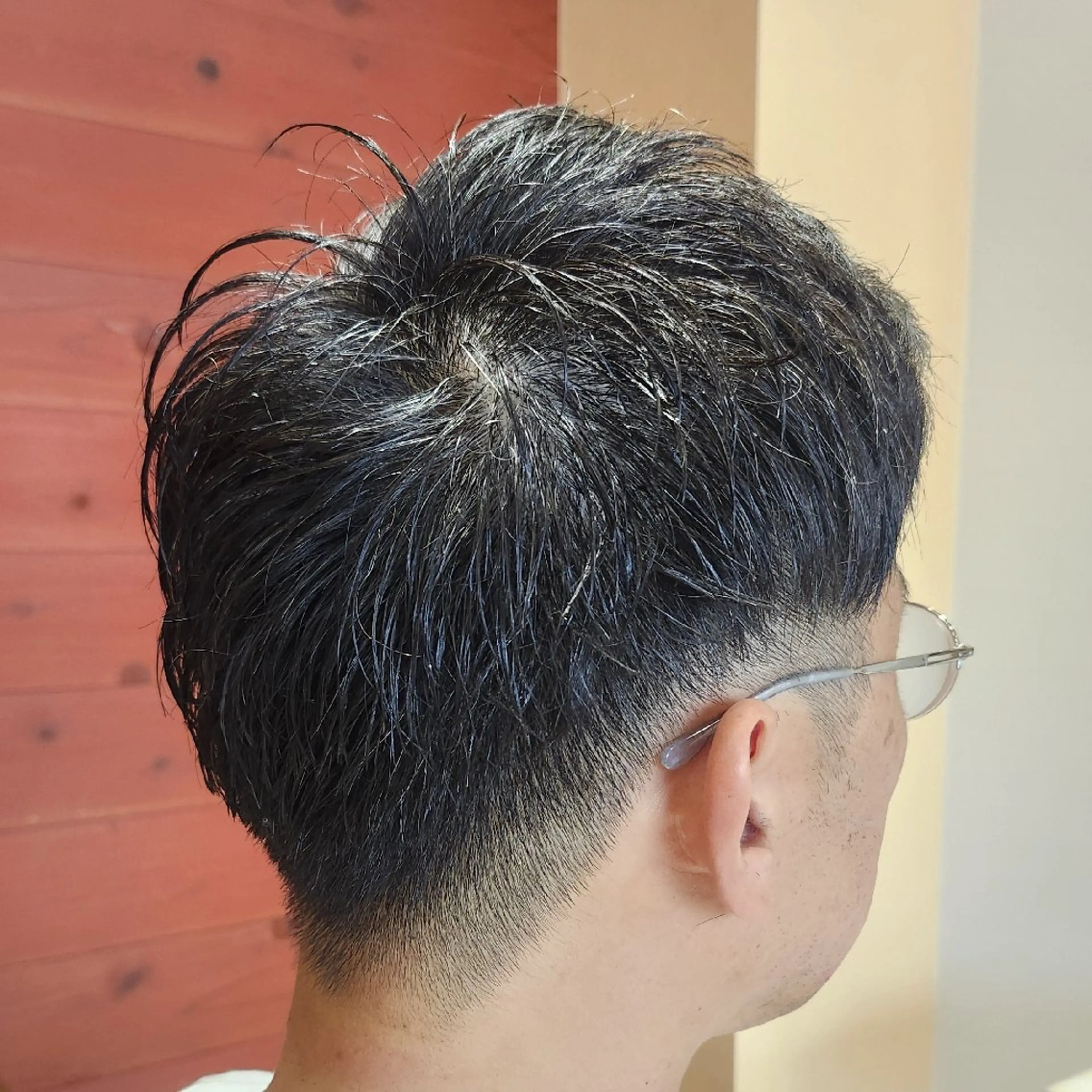 メンズ 暖色カラー/髪質改善 /メンズ🧡莉南のヘアスタイル