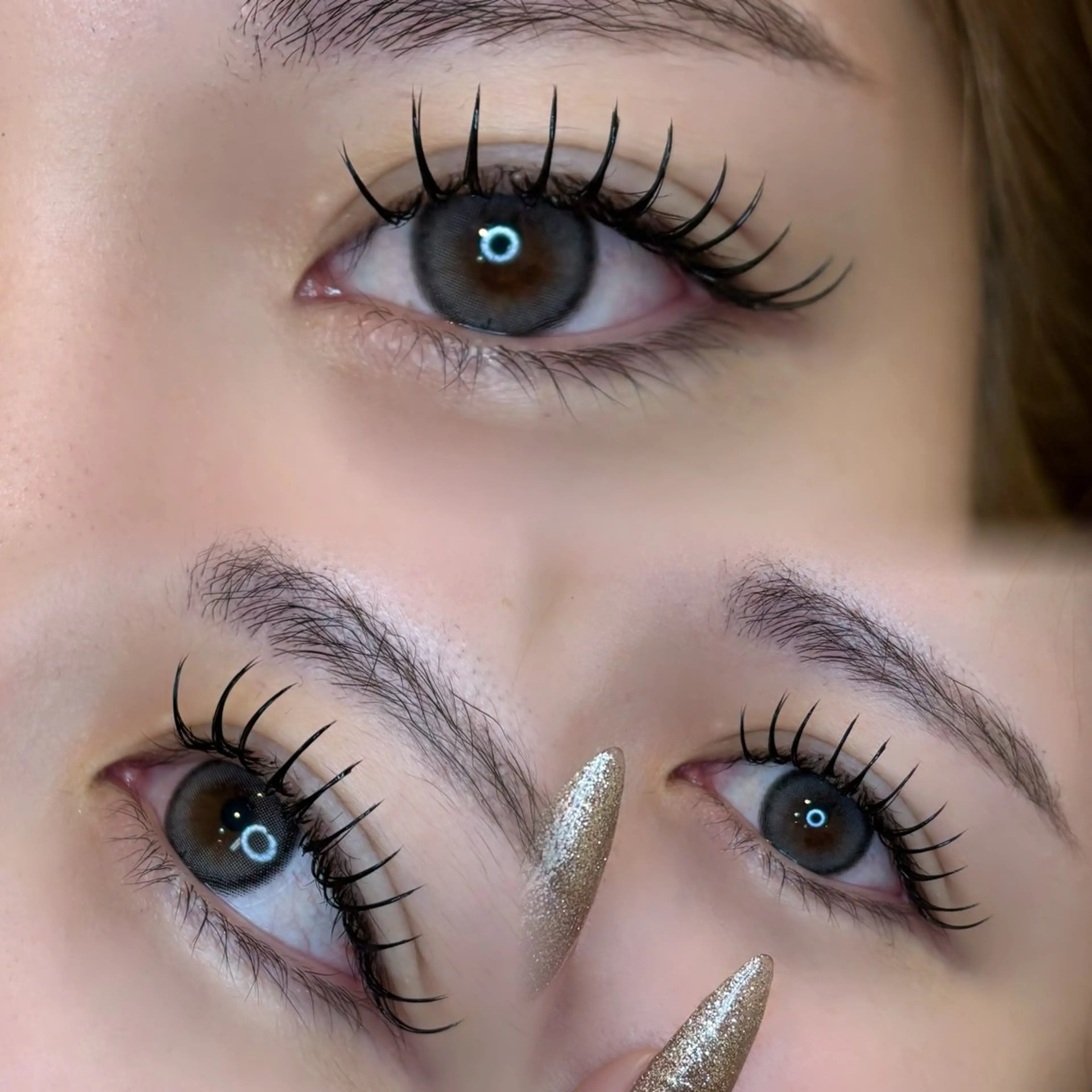 マツエク・マツパ マツエク Kaede ⪩⪨のマツエク・マツパデザイン