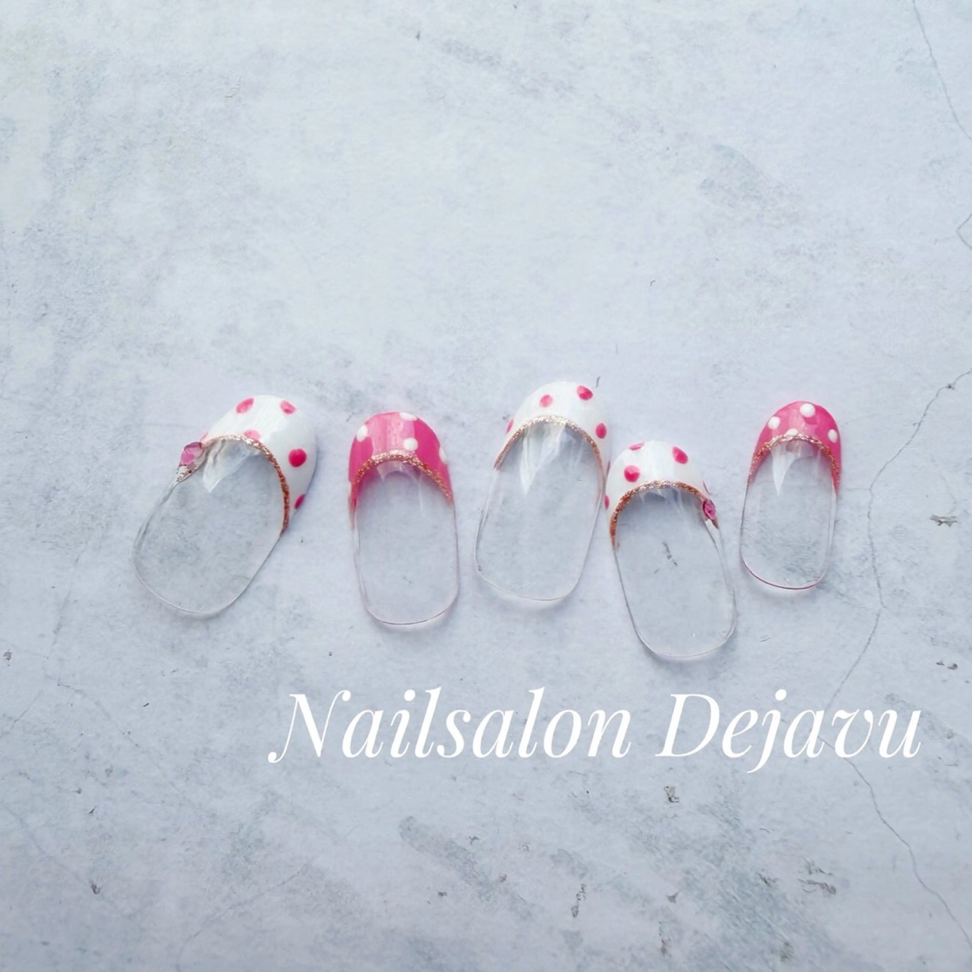 ネイル ハンドネイル Nail salon Dejavu 🌿のネイルデザイン