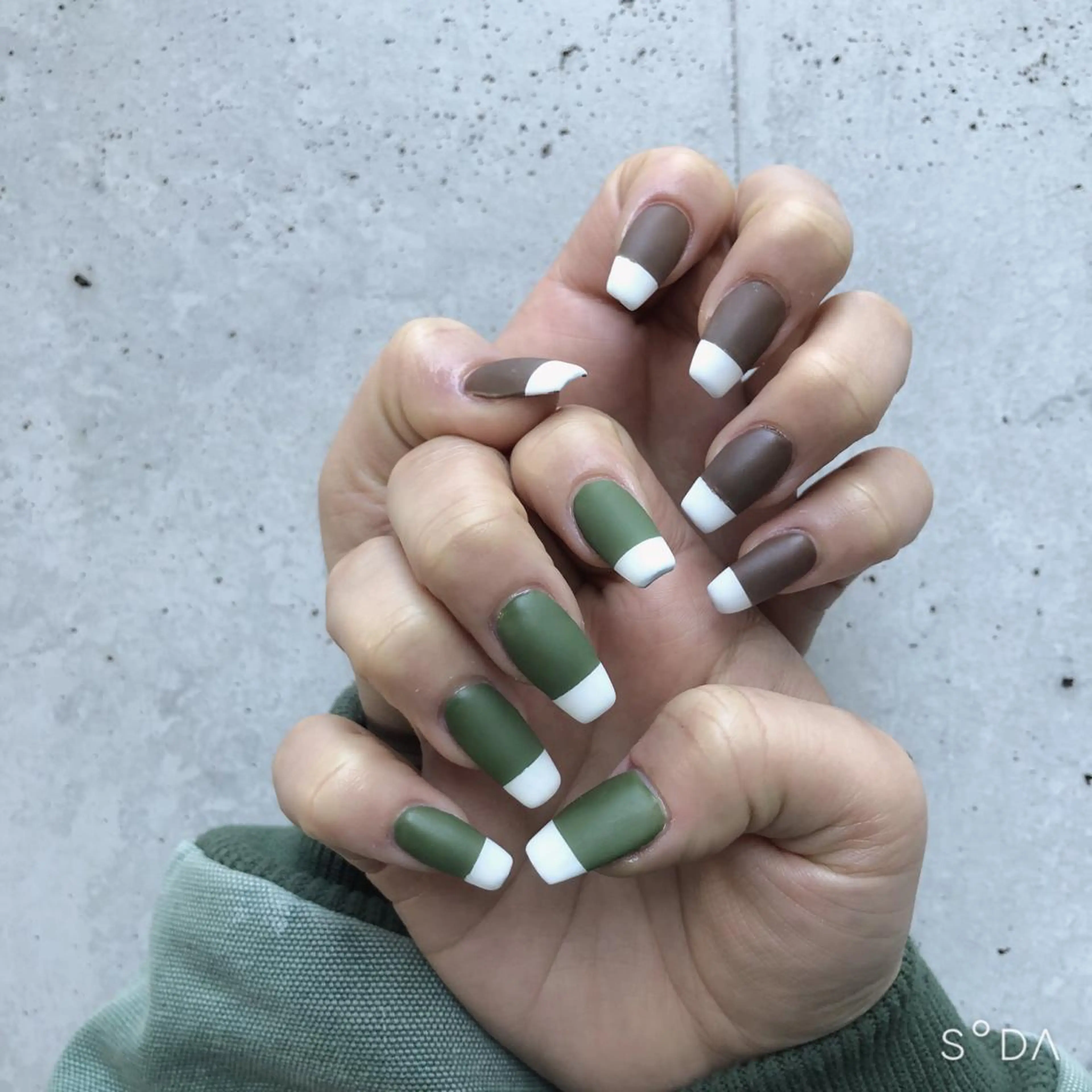 ネイル ジェルネイル マットネイル 持ち込み スカルプネイル You kyehwaのネイルデザイン