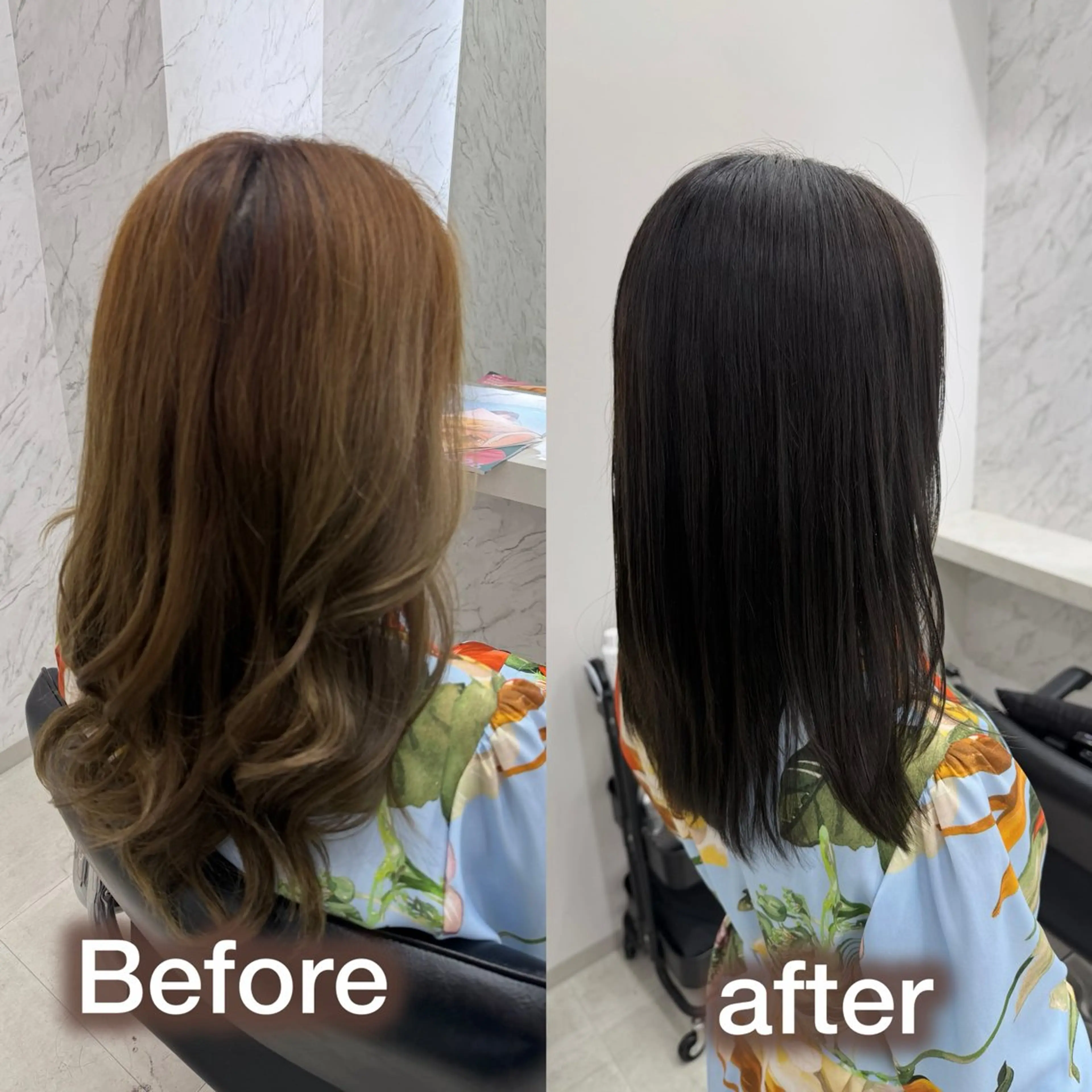 セミロング アッシュ アッシュグレー アッシュグレージュ 縮毛矯正 カット ヘアカラー 縮毛矯正 トリートメント 断られる髪に答えを ♣️井上秀樹♠️のヘアスタイル