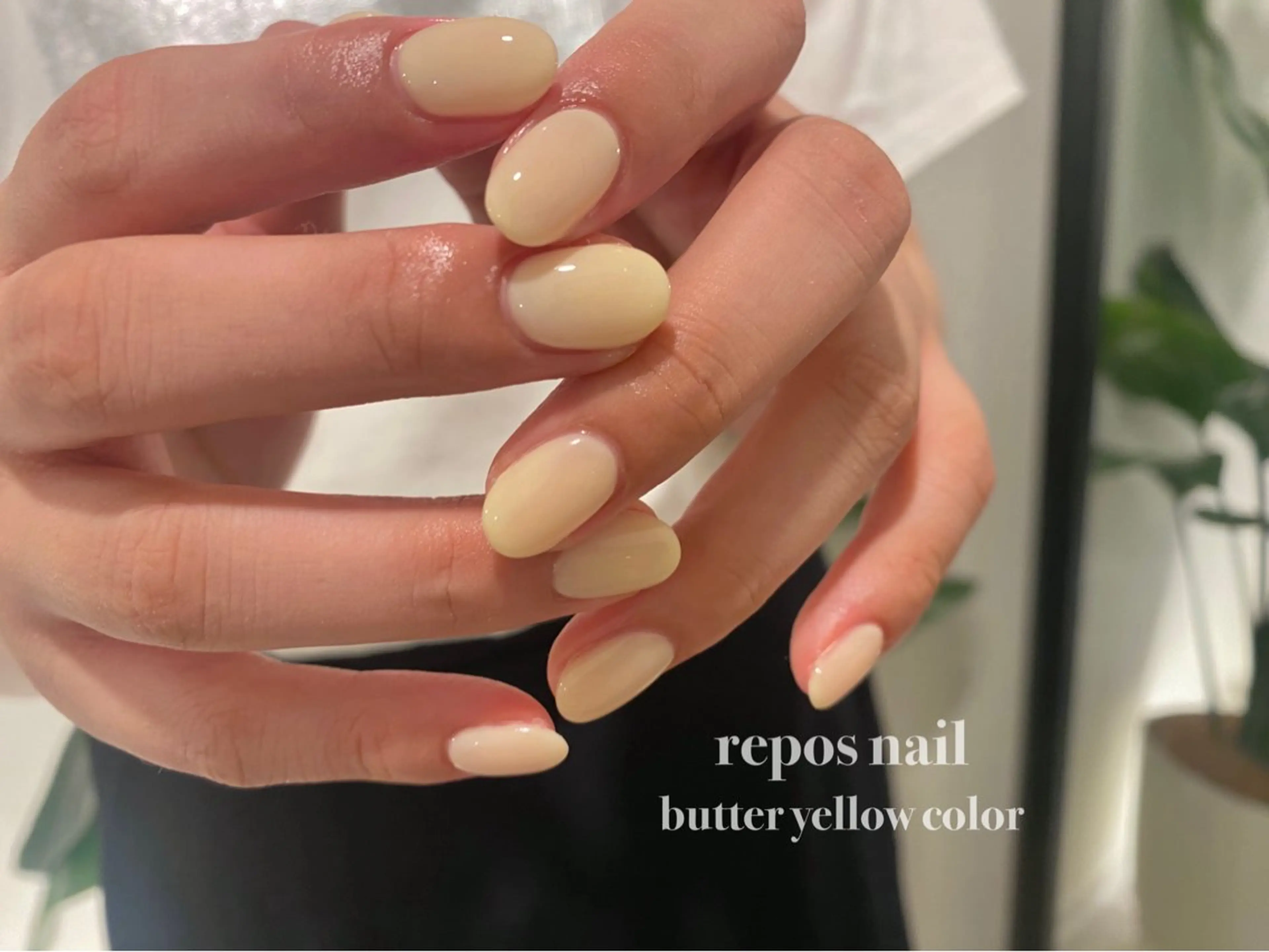 ネイル ハンドネイル repos-ルポ- misuzu🌿のネイルデザイン