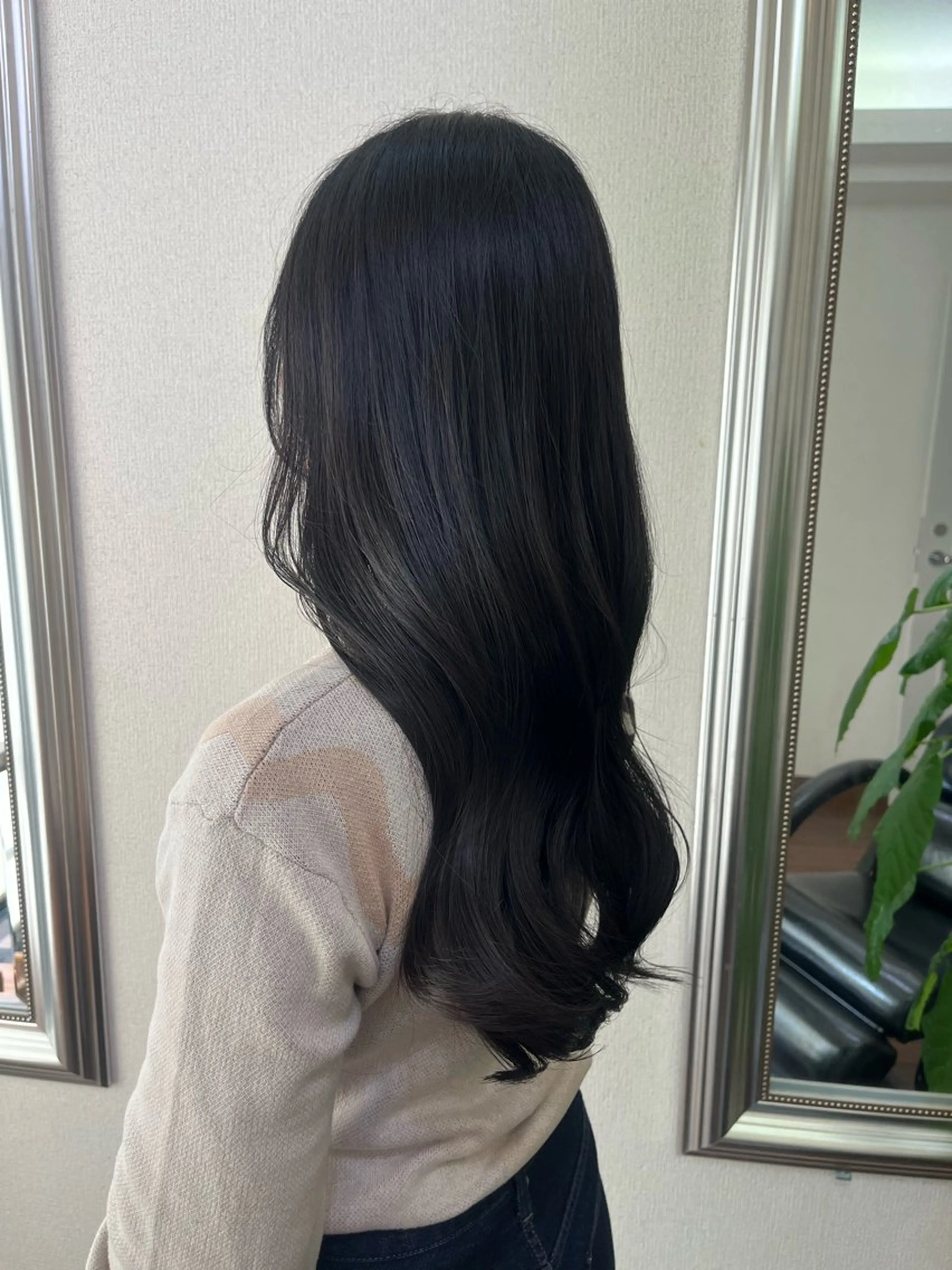 ロング カラー トリートメント カット ヘアセット 隠れ家サロンso you所属・yukimi .のヘアスタイル