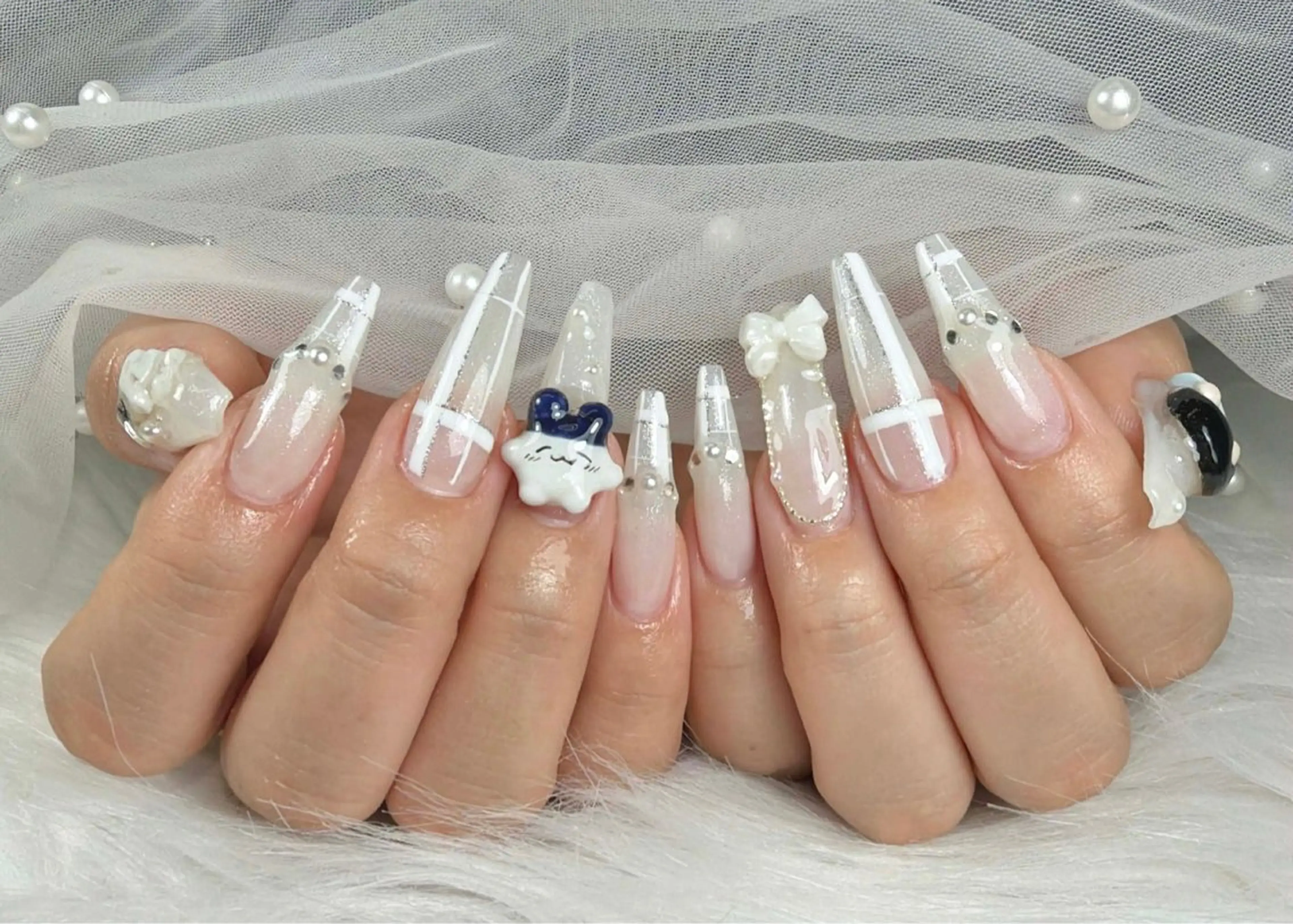 ネイル ハンドネイル Yuki Nailsalonのネイルデザイン