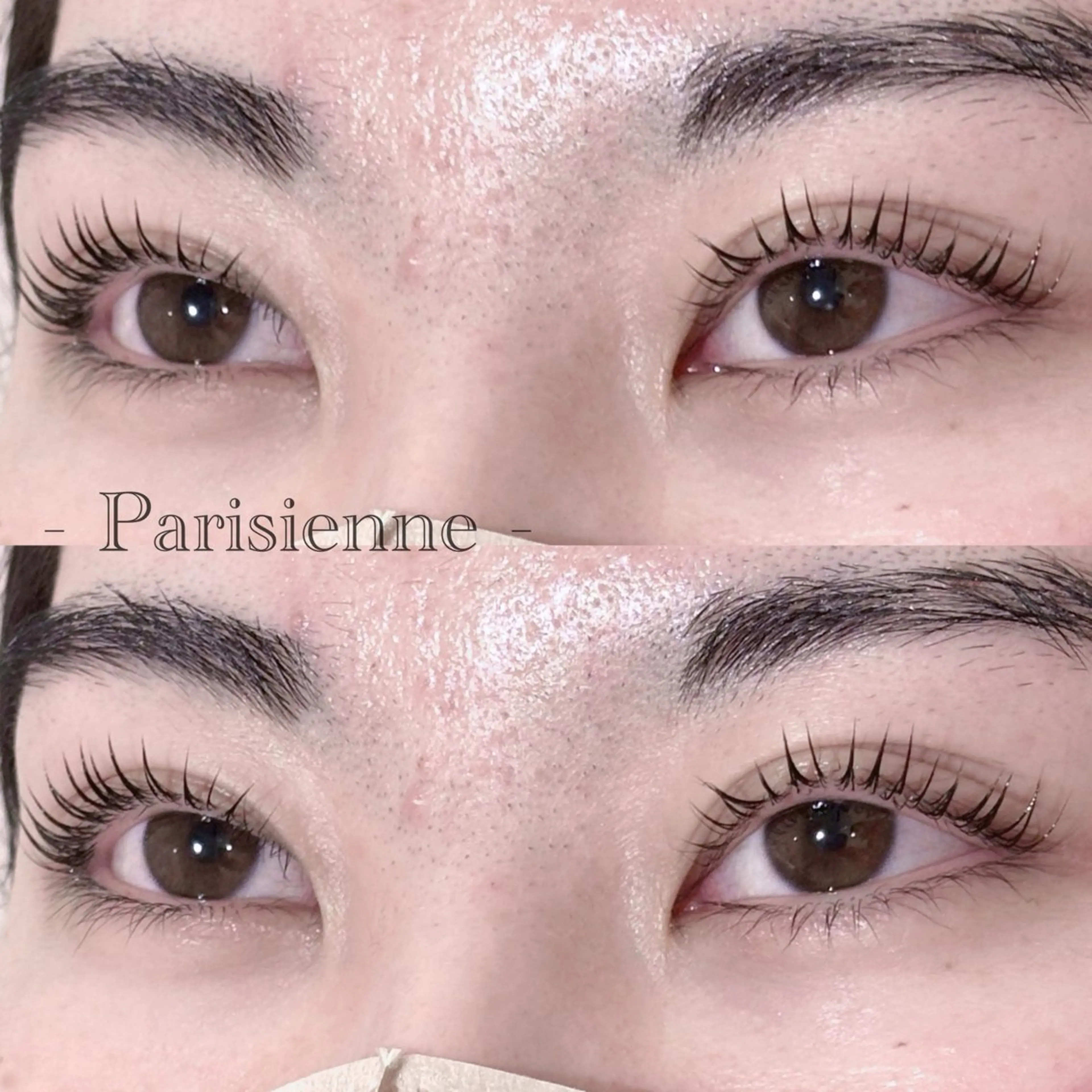 マツエク・マツパ パリジェンヌラッシュリフト マツパ pono ishii店長🫧のマツエク・マツパデザイン