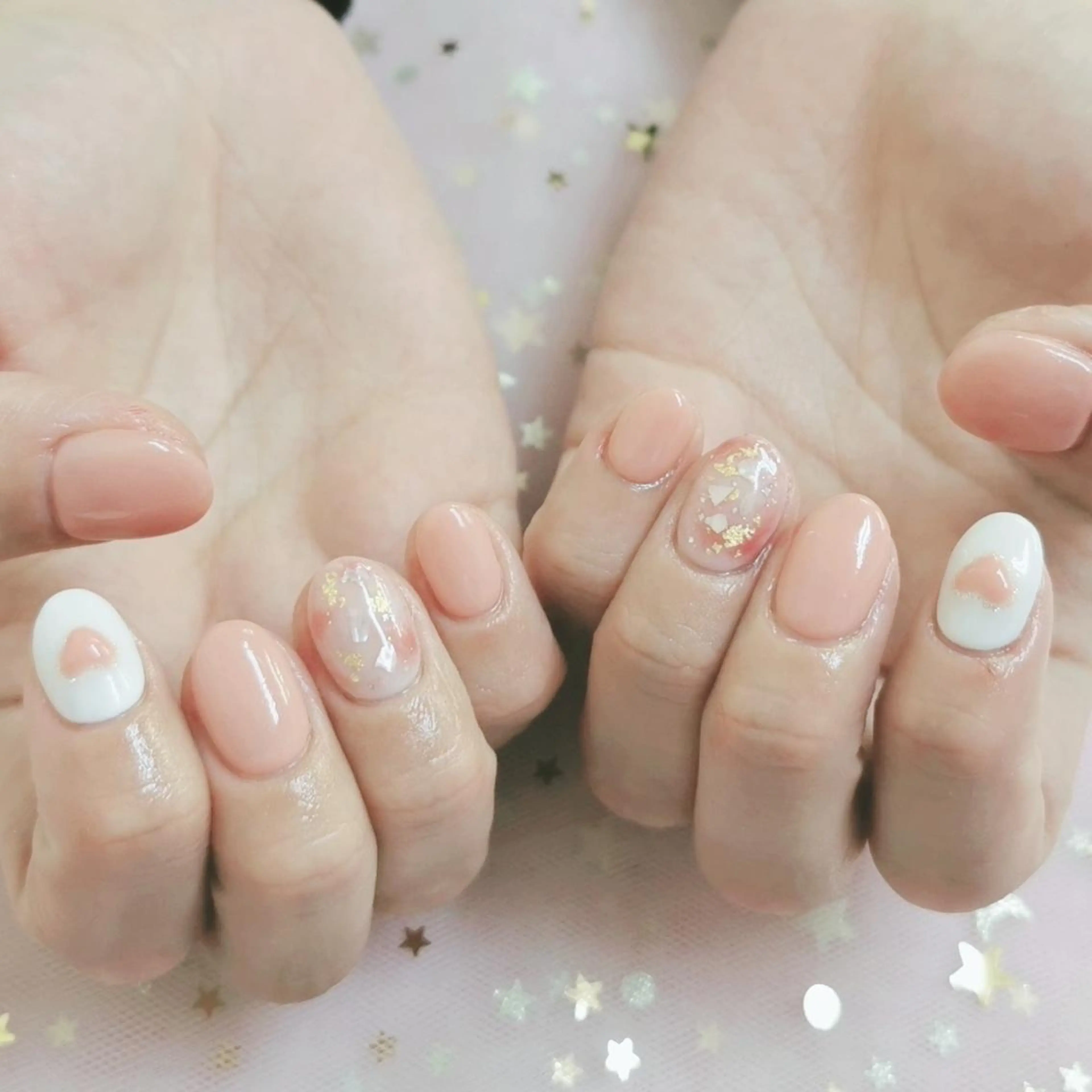 ネイル ハンドネイル 上福岡 らんらんのネイルデザイン