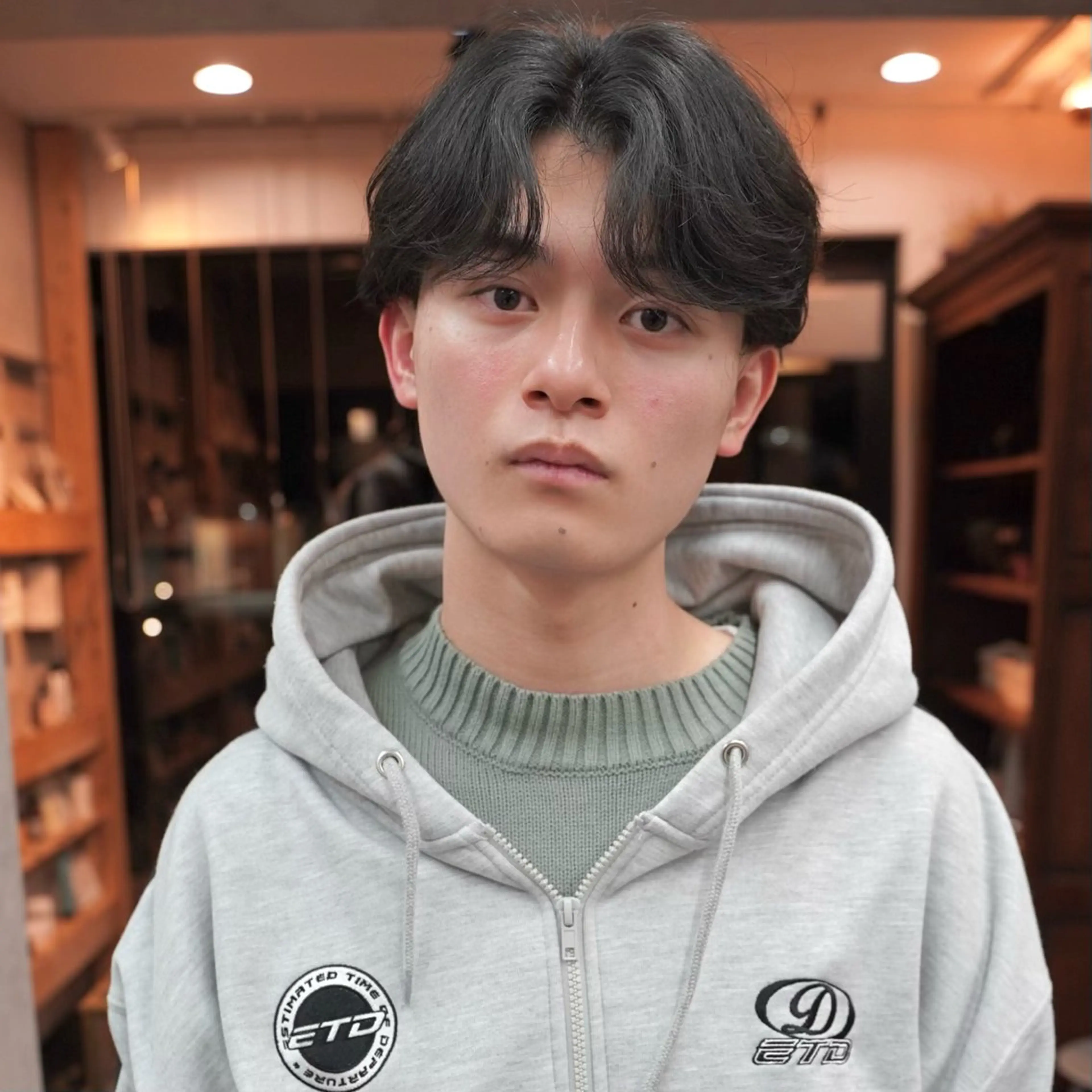 パーマ メンズ ダウンパーマ メンズパーマ ダウンパーマ 【sity.ザイク】のヘアスタイル