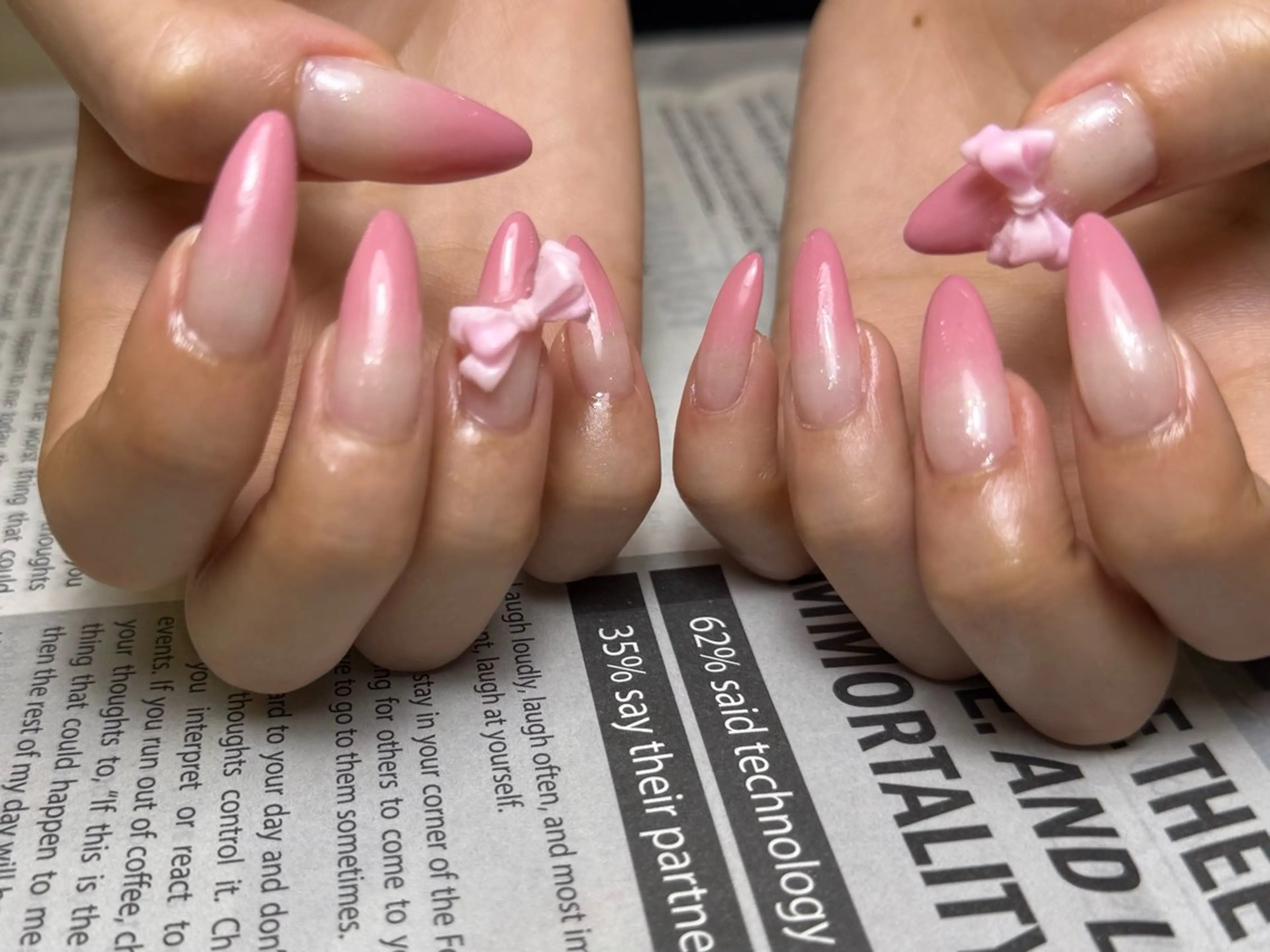 ネイル ハンドネイル Mnailsalon フィルイン対応サロンのネイルデザイン