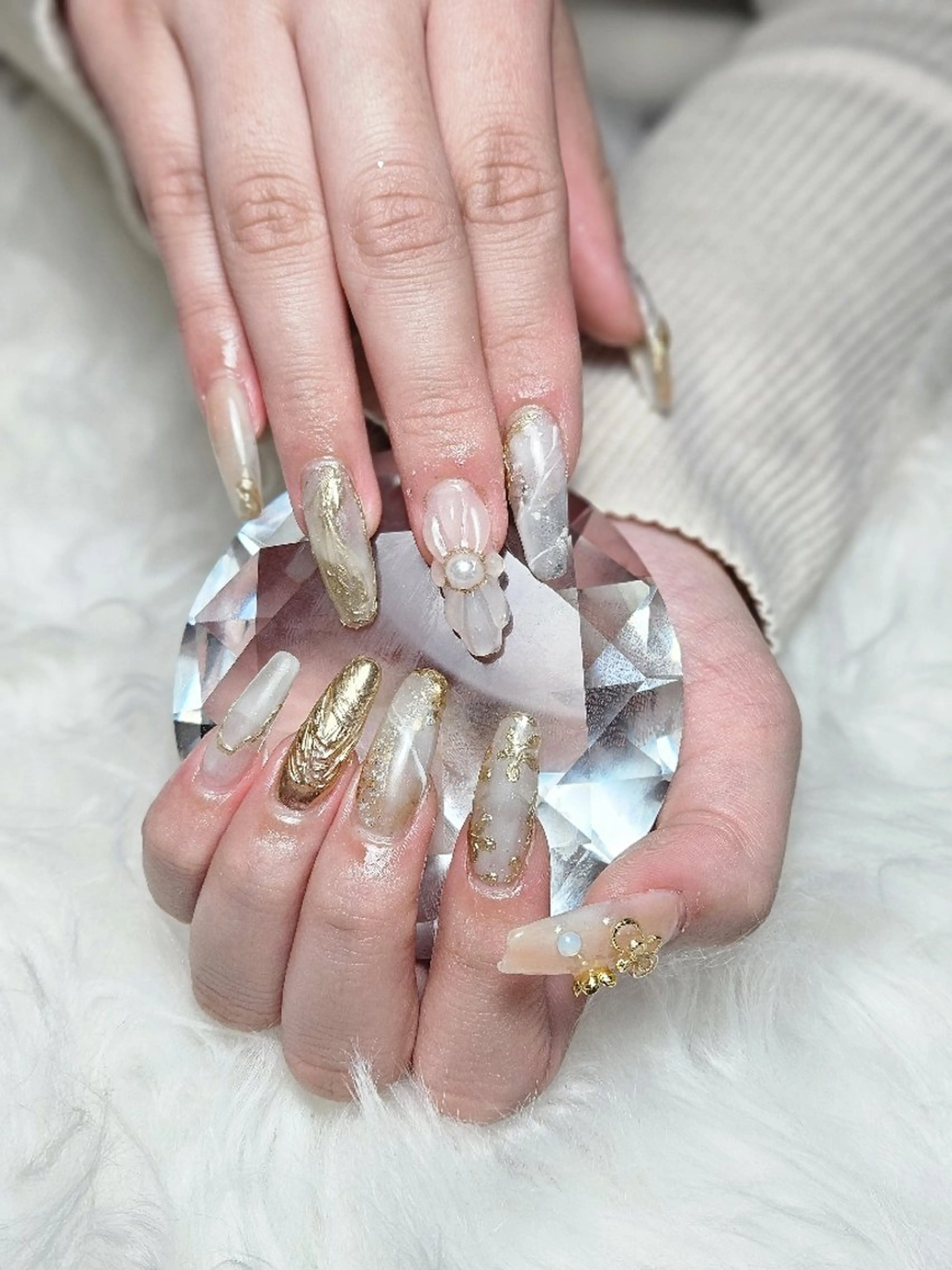 ネイル momo *.+゚のネイルデザイン