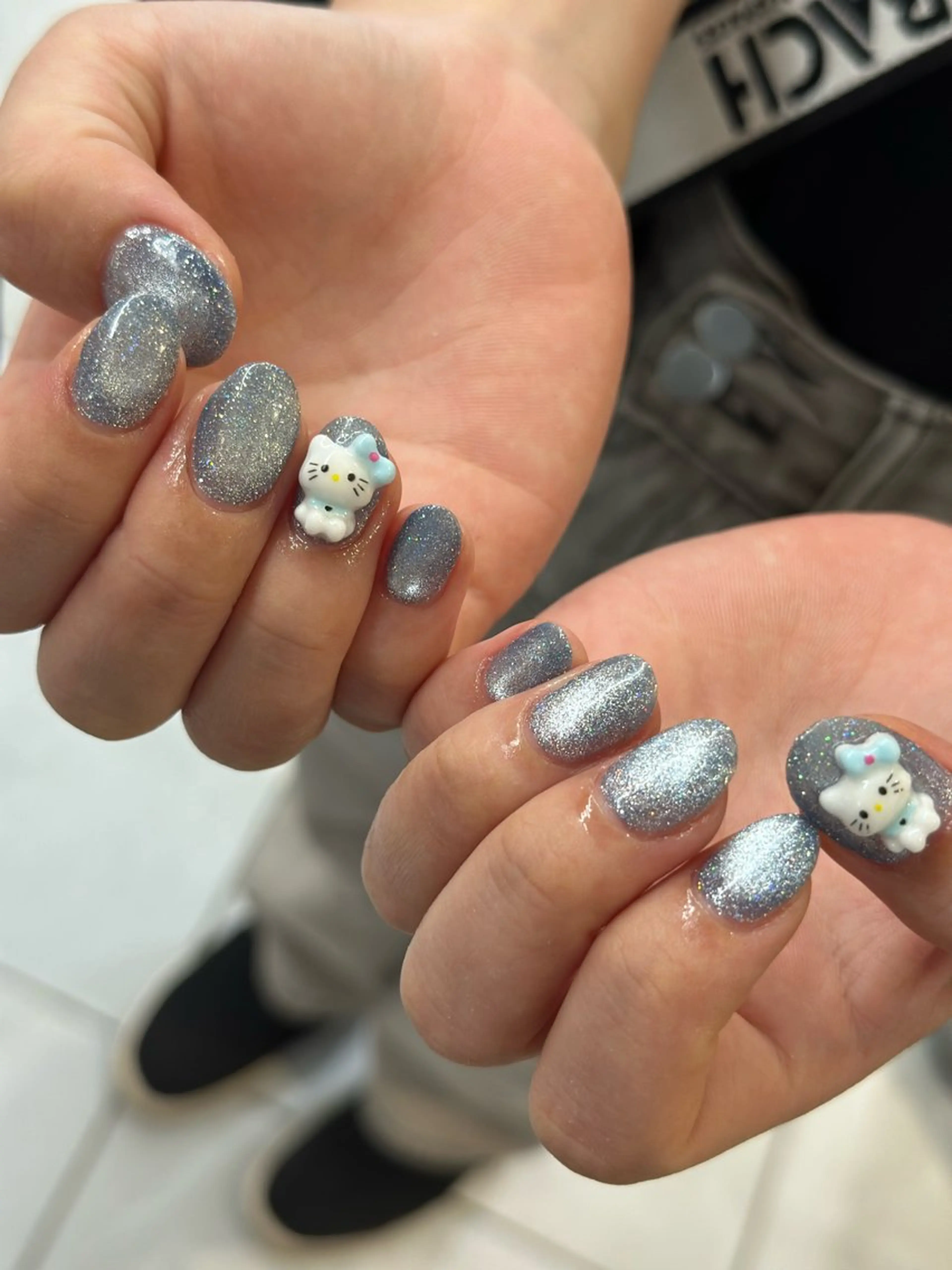 ネイル フラッシュネイル フラッシュマグ ハンドネイル fukuyasu rikaのネイルデザイン