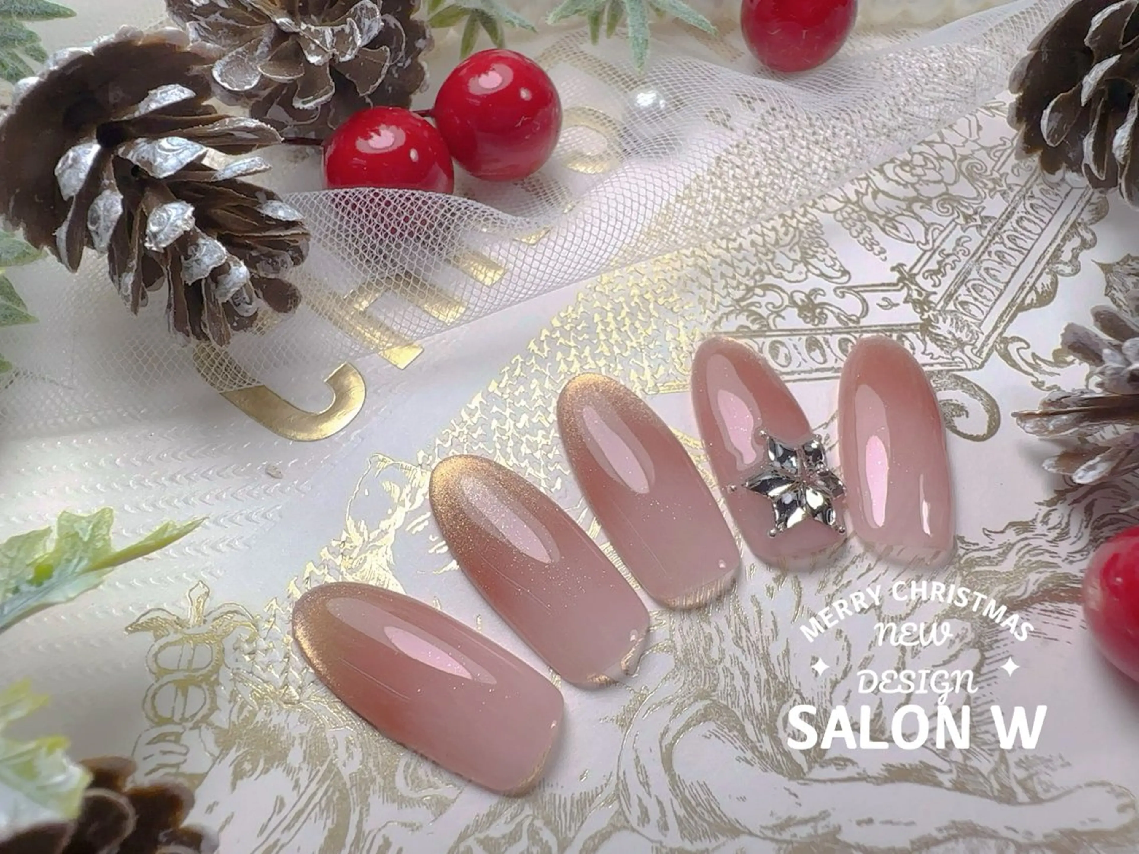 ネイル 佐藤✨LUNE nail salonのネイルデザイン