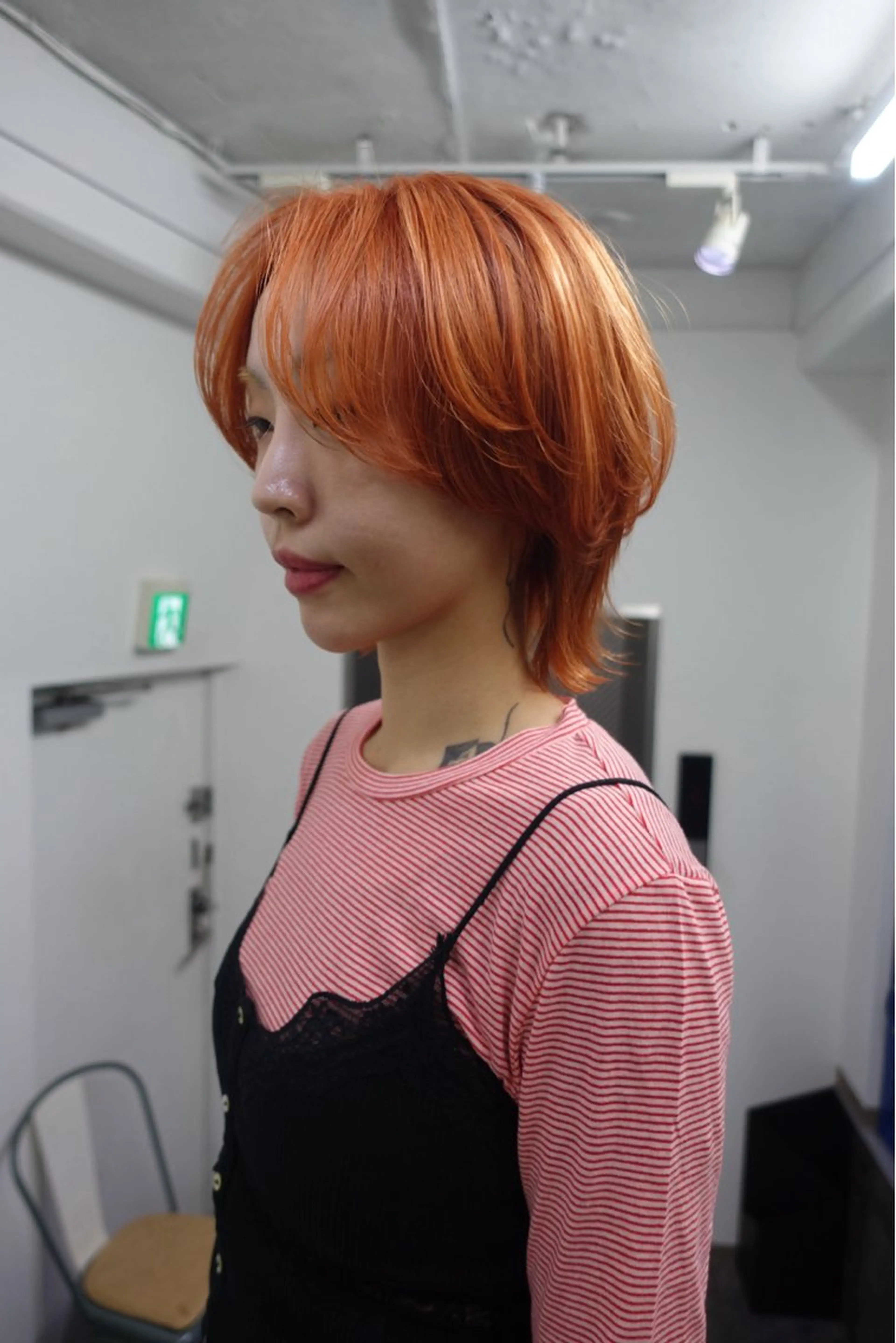 ミディアム カラー ブリーチ ケアブリーチ ハイトーンカラー ヘアカラー 大田吏晃❤️‍🔥 美髪特化のヘアスタイル