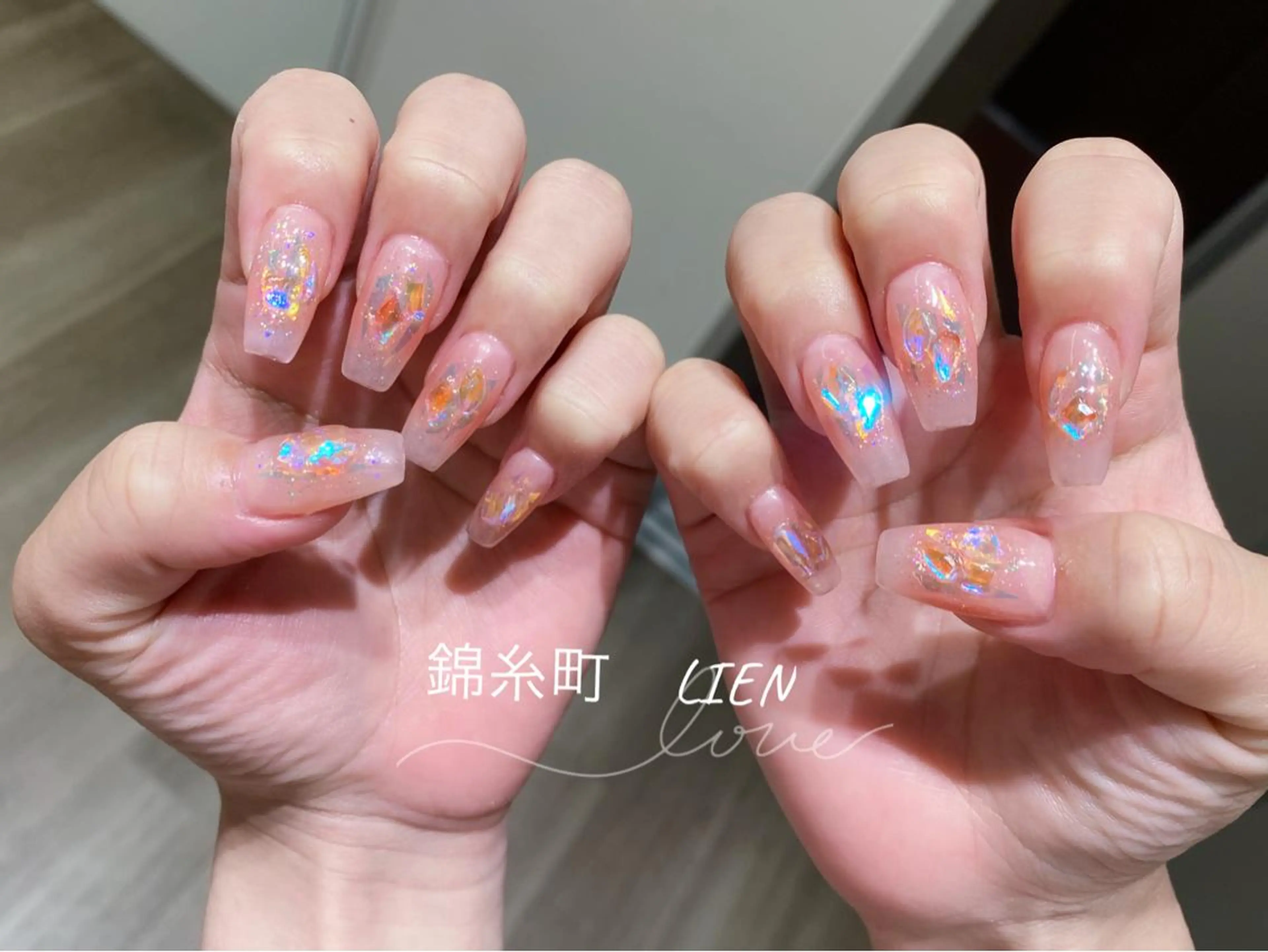 ネイル Lien_リエン ゆみのネイルデザイン