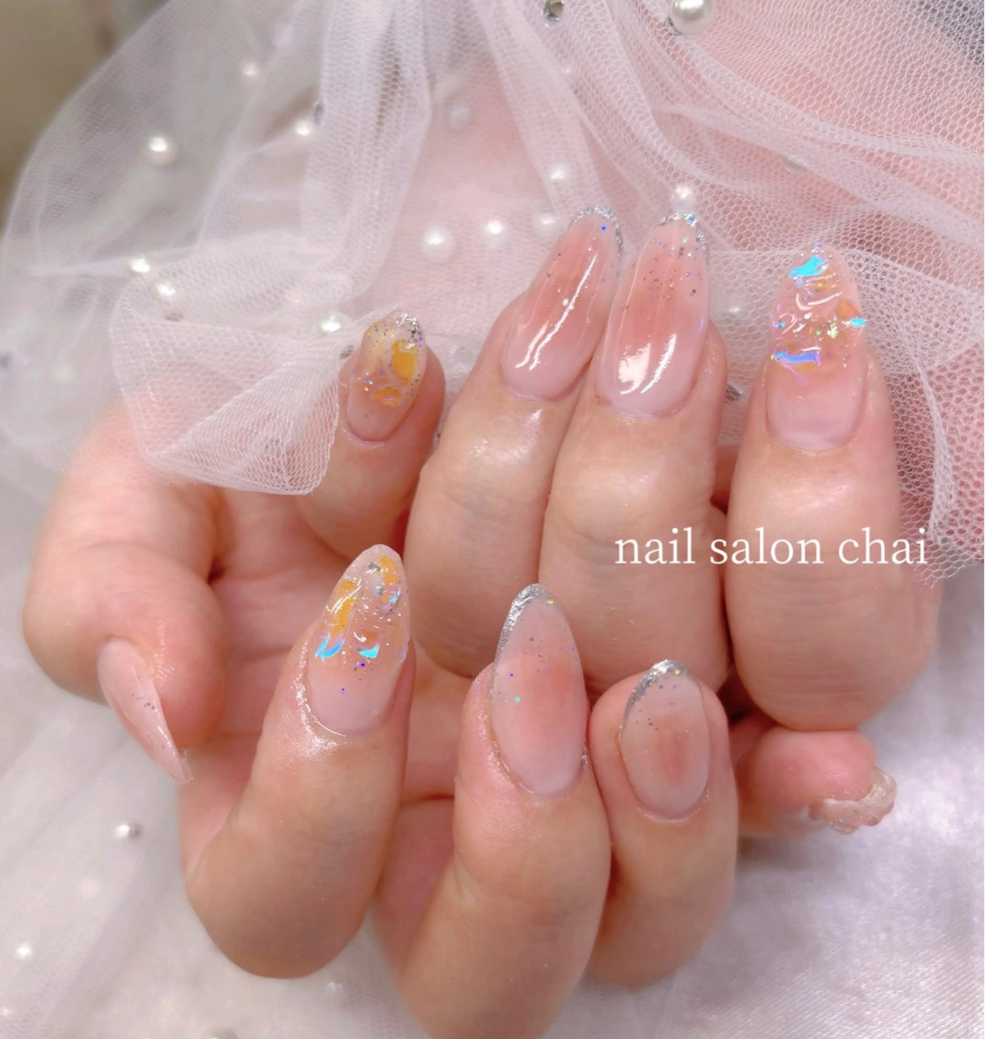 ネイル nail salon chai 上本町のネイルデザイン