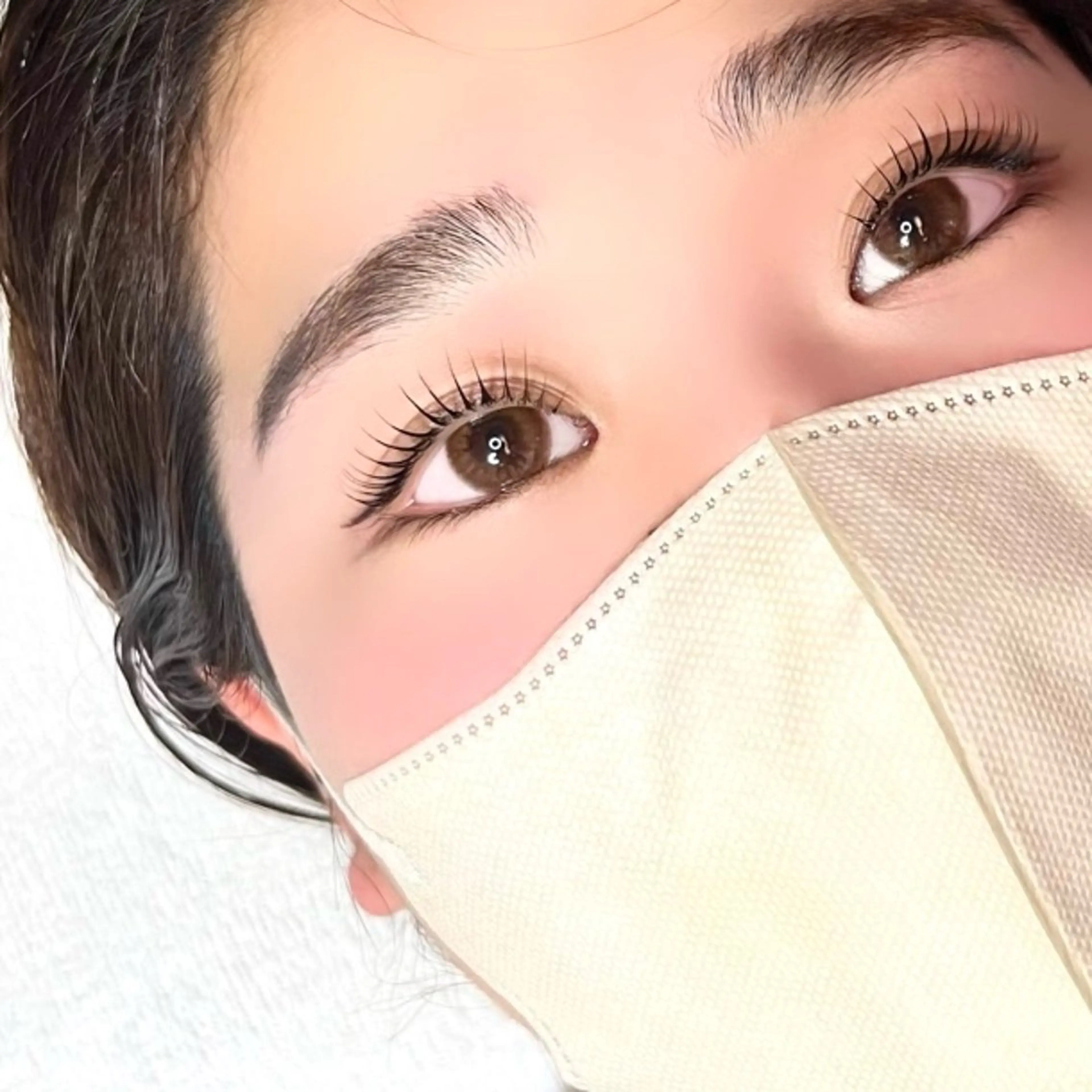 マツエク・マツパ 一重×まつ毛パーマ 板坂 真依のマツエク・マツパデザイン