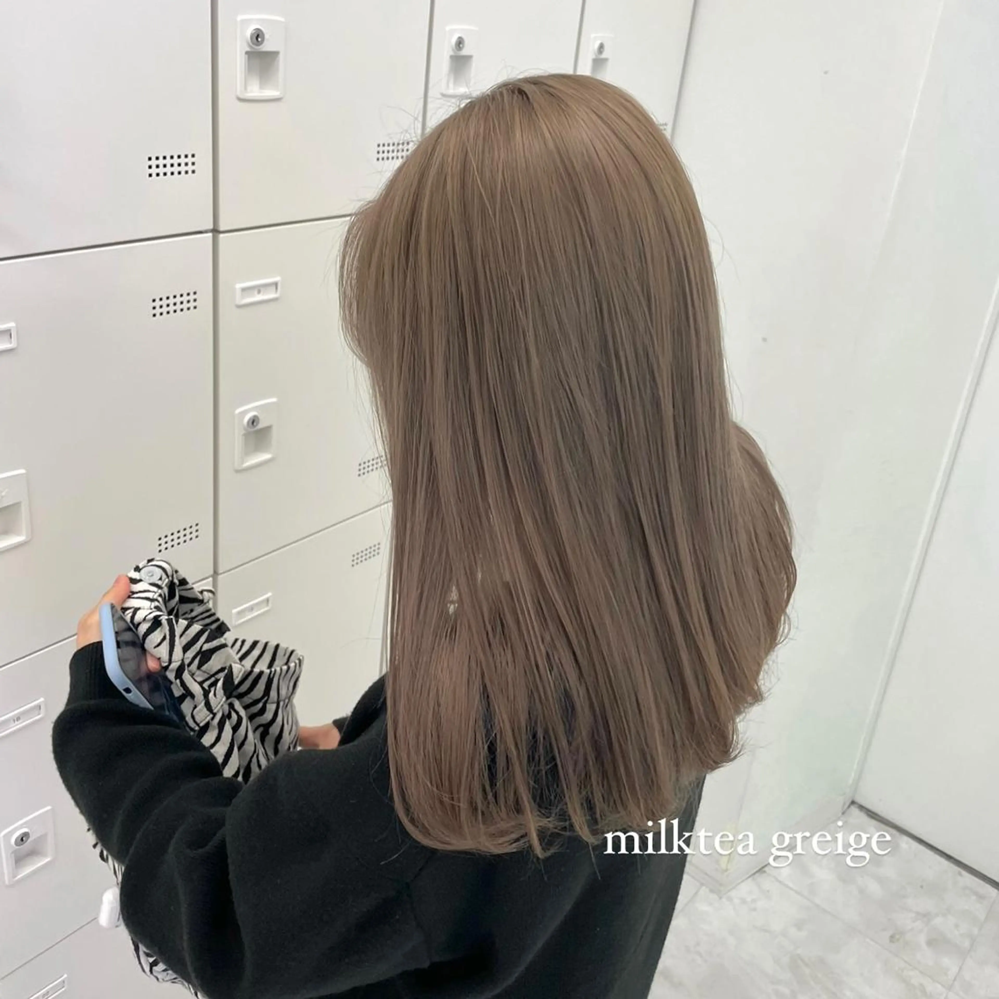 ロング カラー 韓国ヘア🇰🇷🎀 みきのヘアスタイル