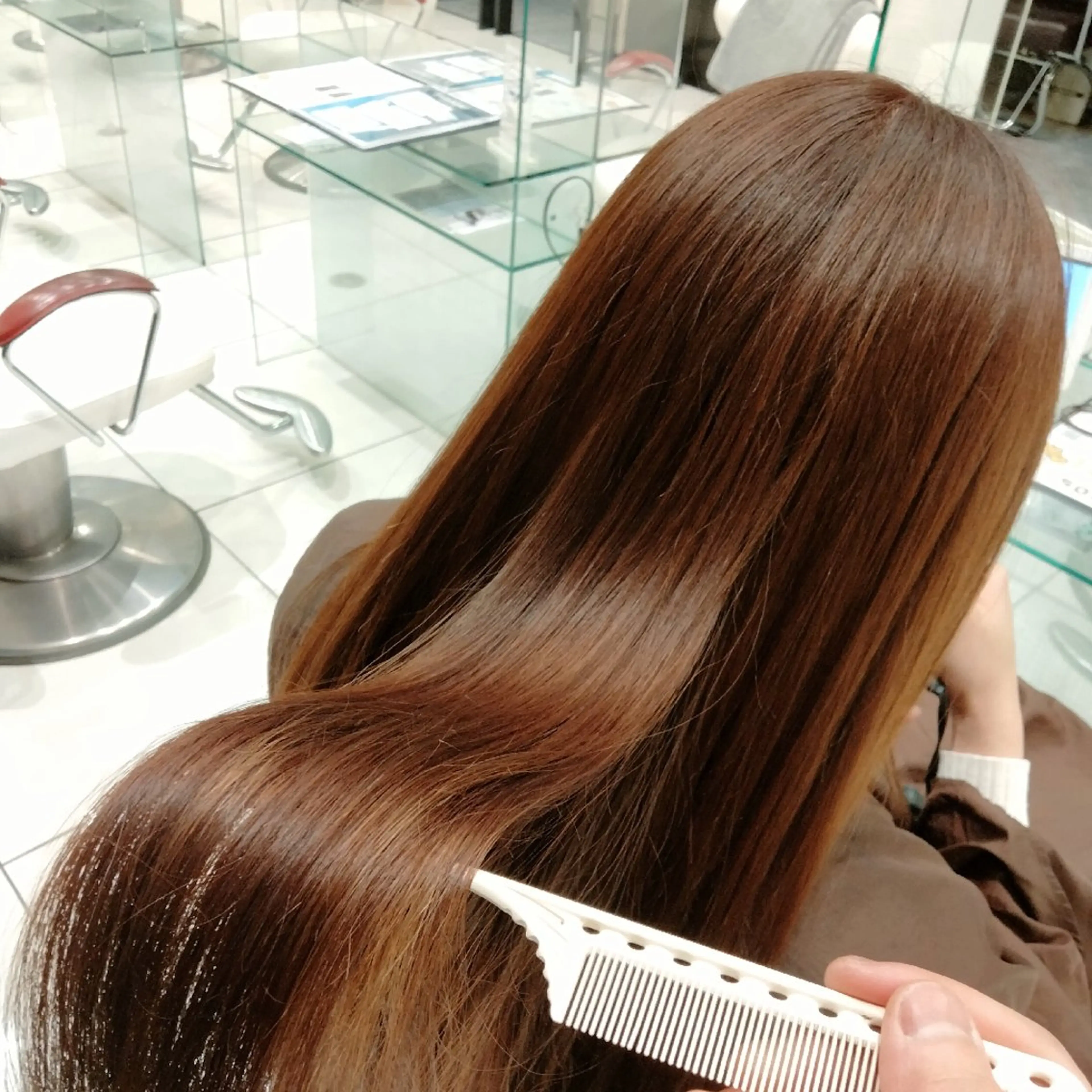 ロング 髪質改善×カラー🌈 ふたばのその他イメージ