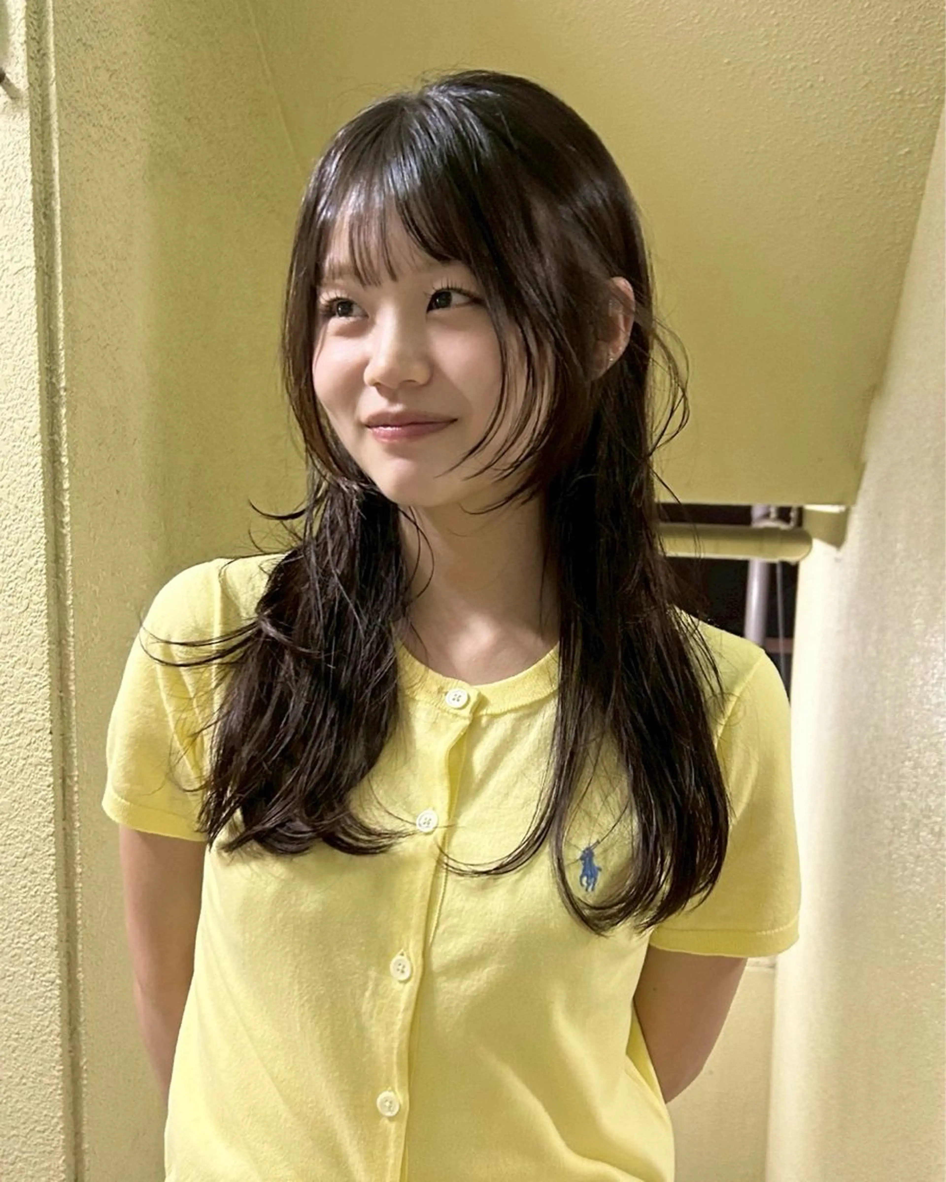 ロング 透明感カラー /Shizuki🦤のヘアスタイル