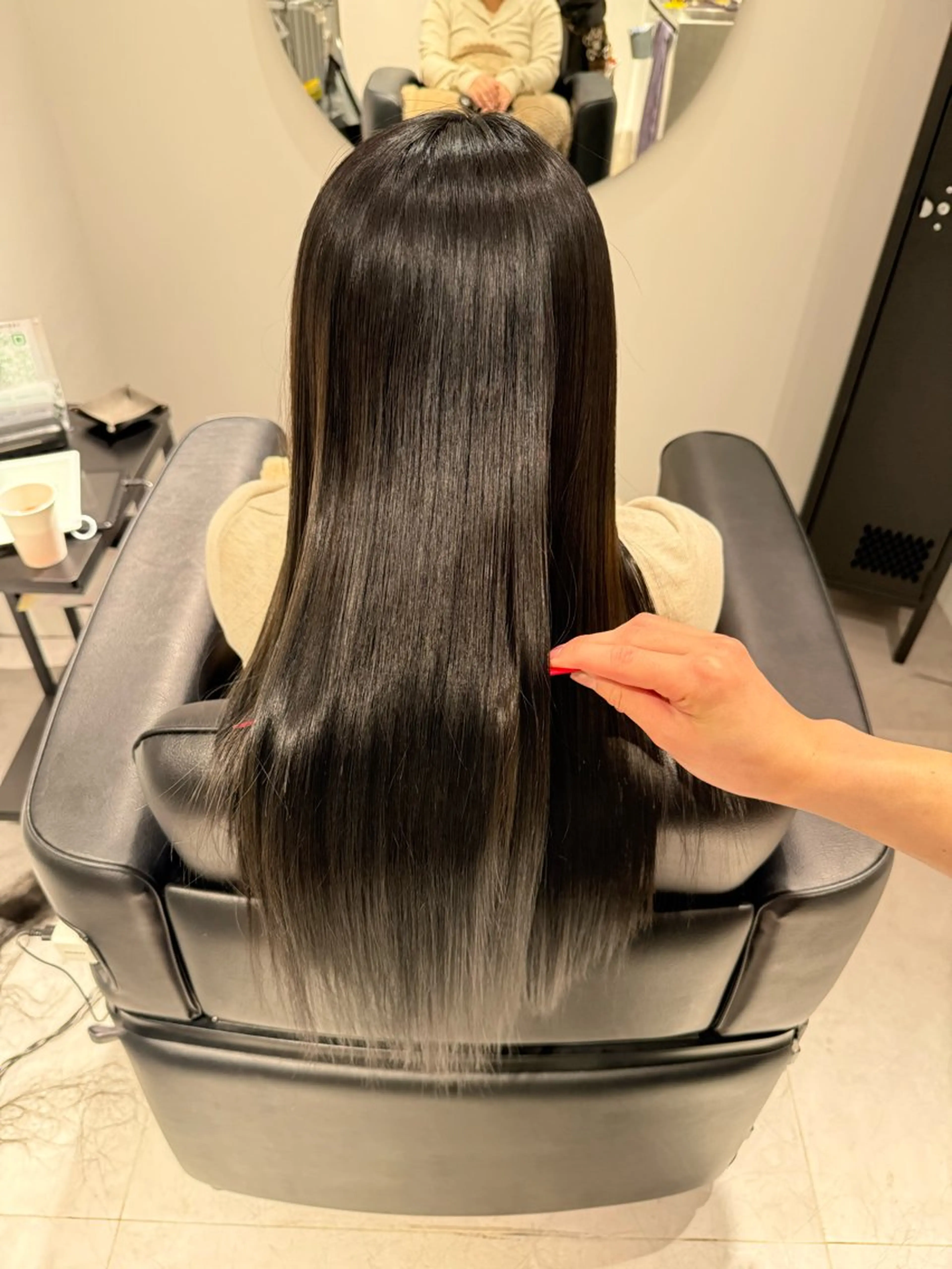 ロング カラー カット ヘアカラー トリートメント 宮澤弘一/大宮/ 髪質改善/完全個室のヘアスタイル