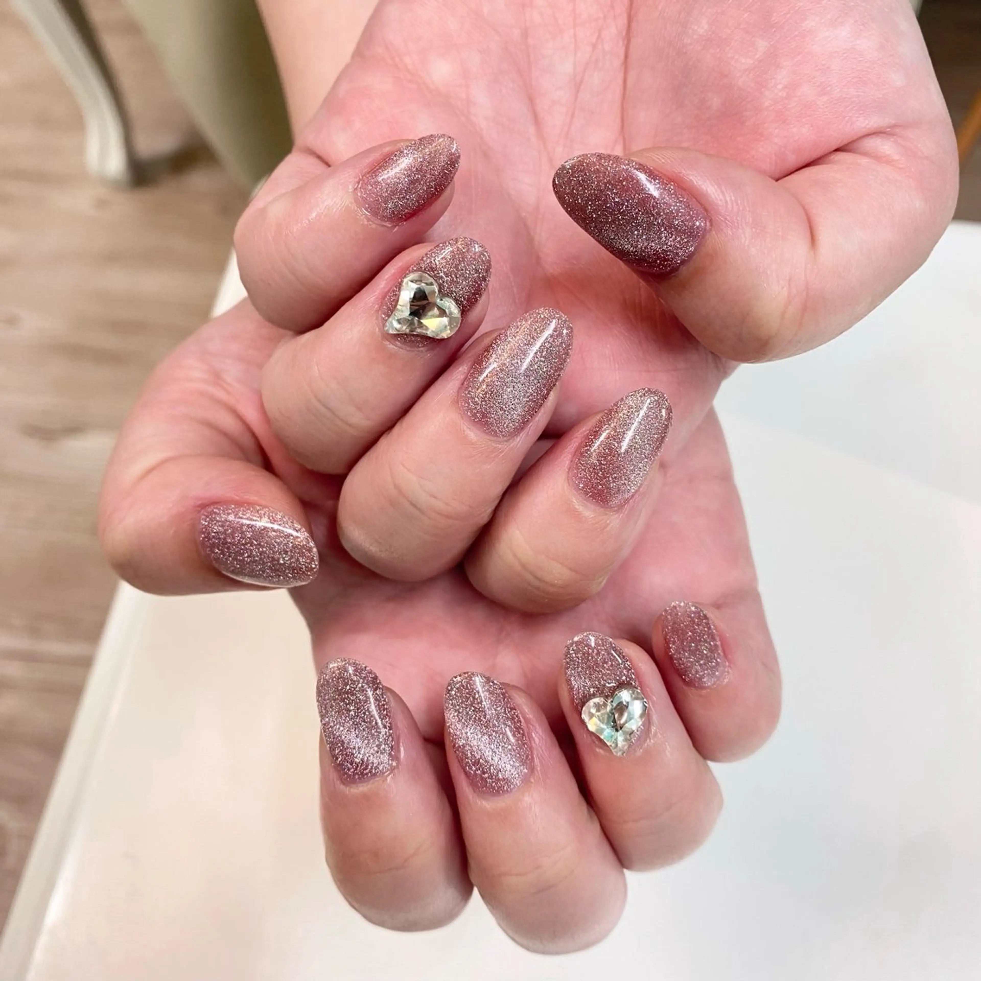 ネイル ハンドネイル Kira-ra💎 KIRARIのネイルデザイン