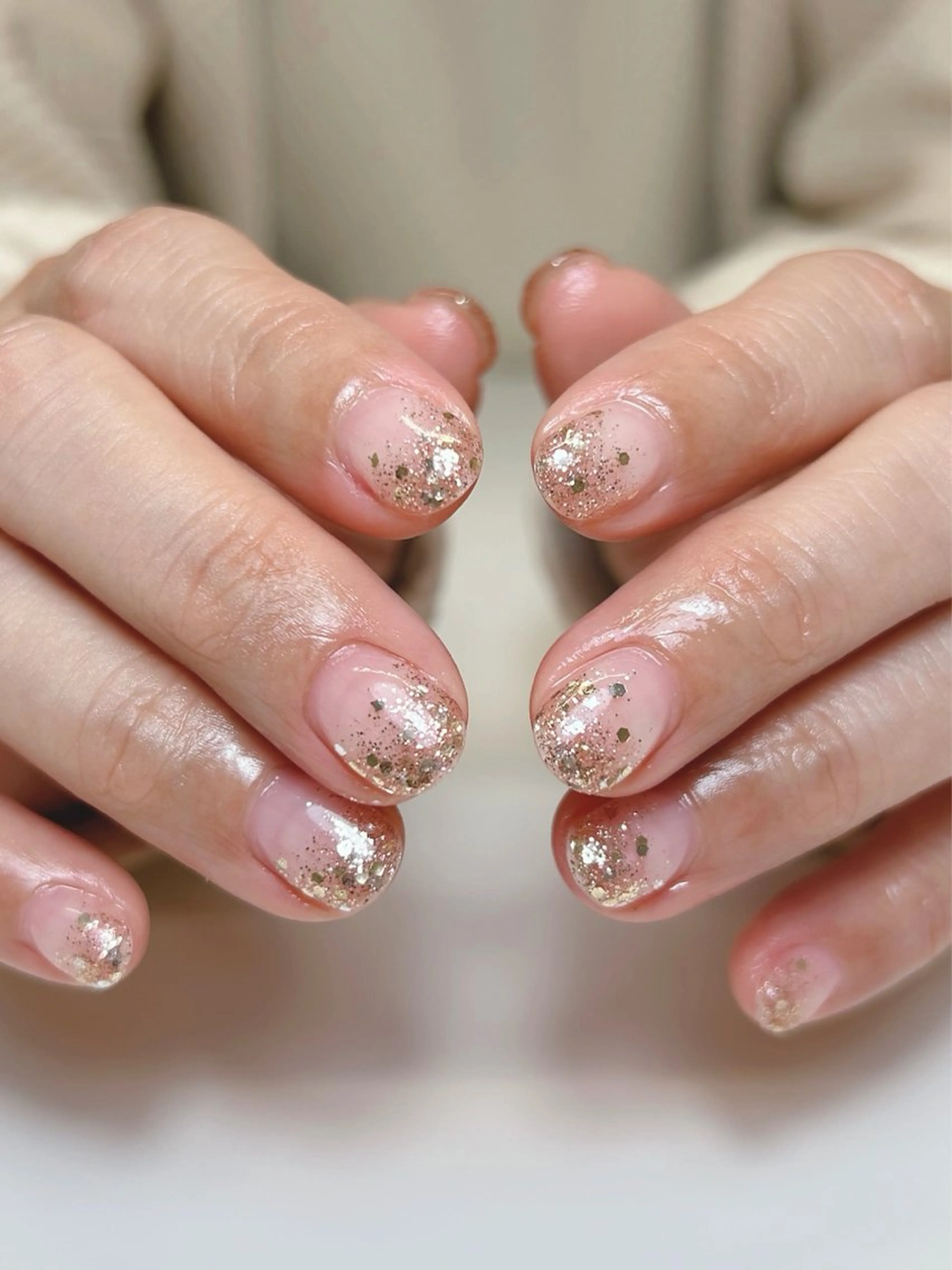 ネイル ハンドネイル 透灯 TOUTOU 🪄のネイルデザイン