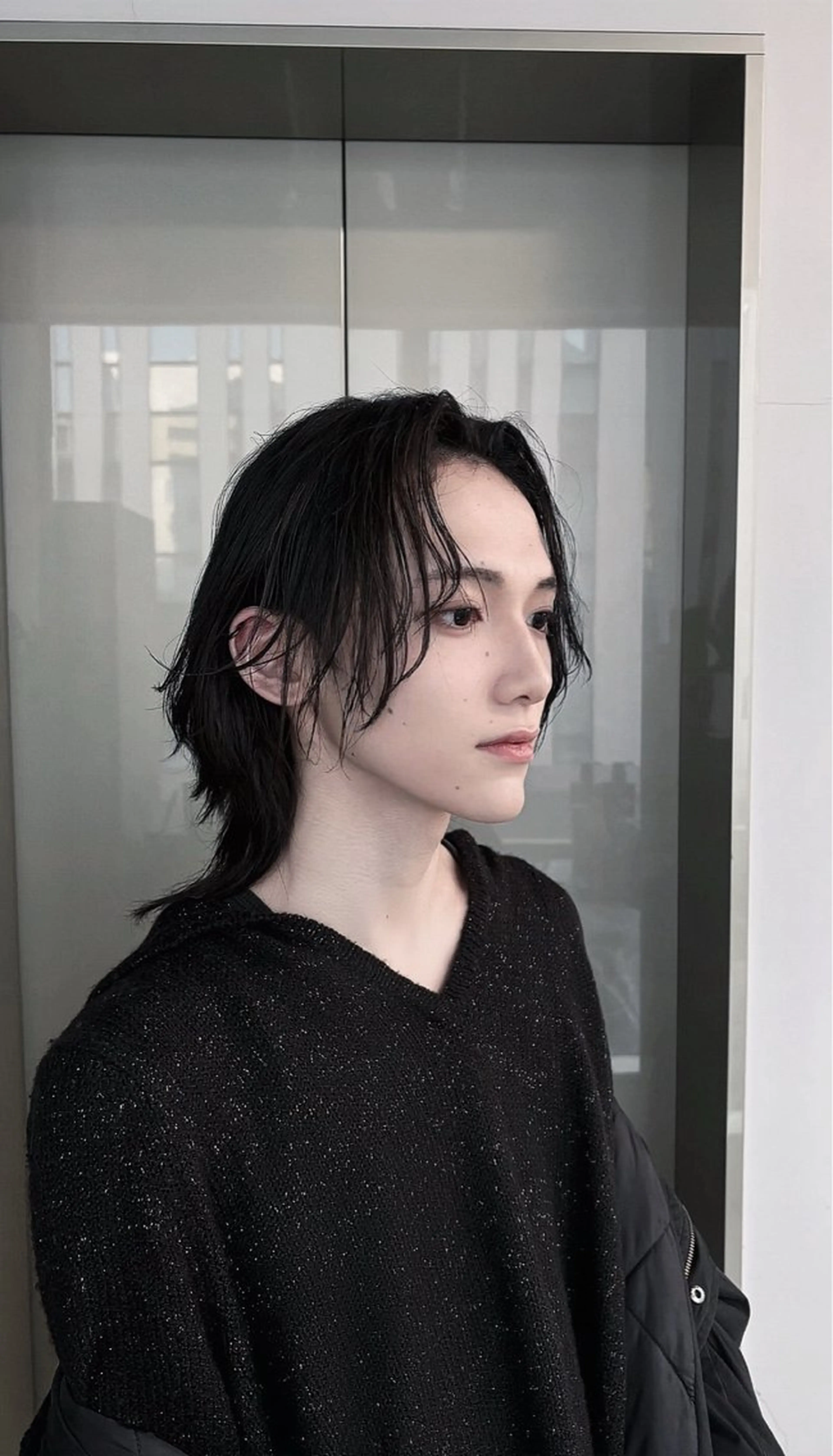 メンズ カット ヘアセット メンズカット めいのヘアスタイル