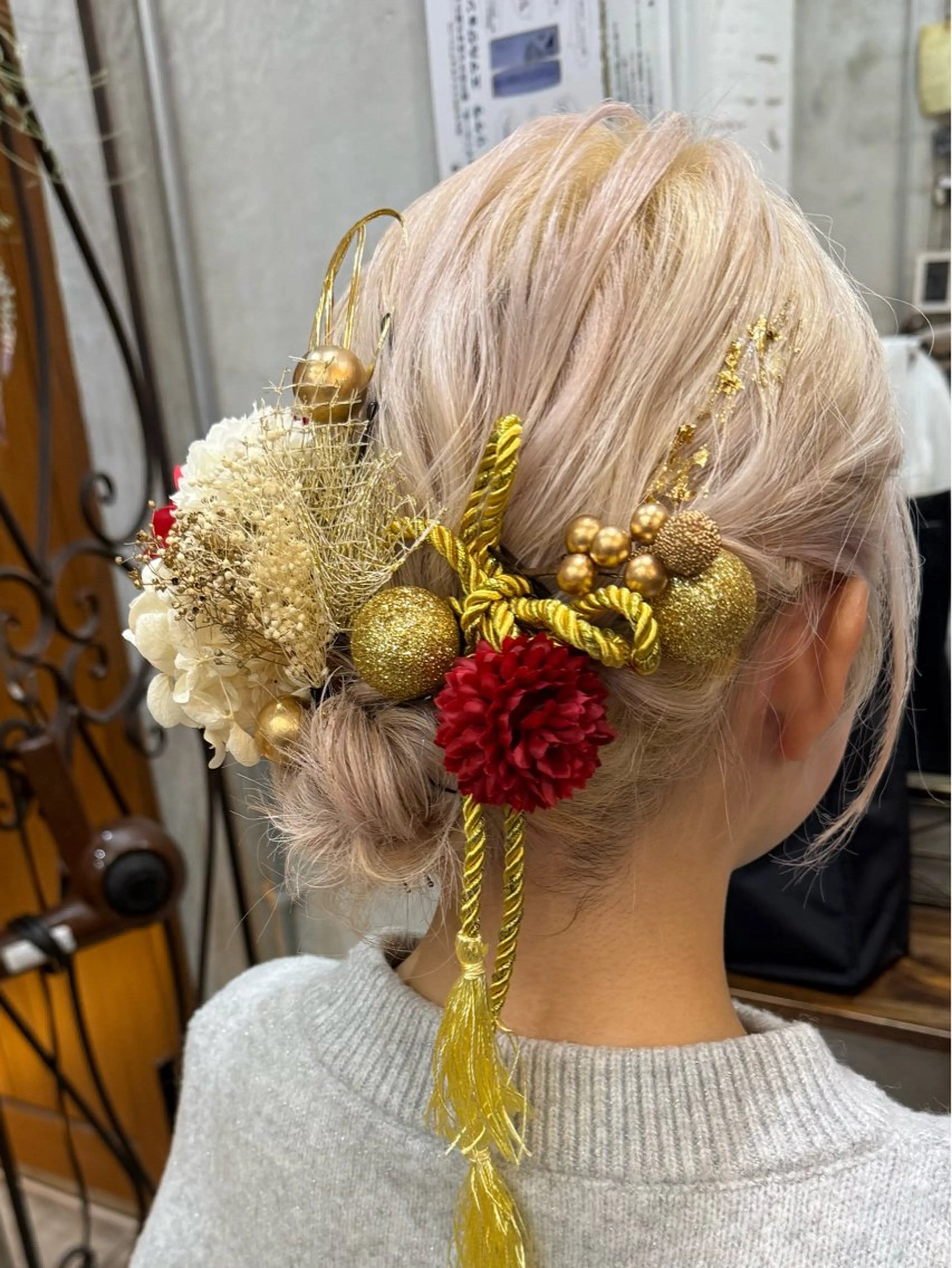 ミディアム ヘアセット モデル様募集中/ 吉祥寺/ほえみのヘアスタイル