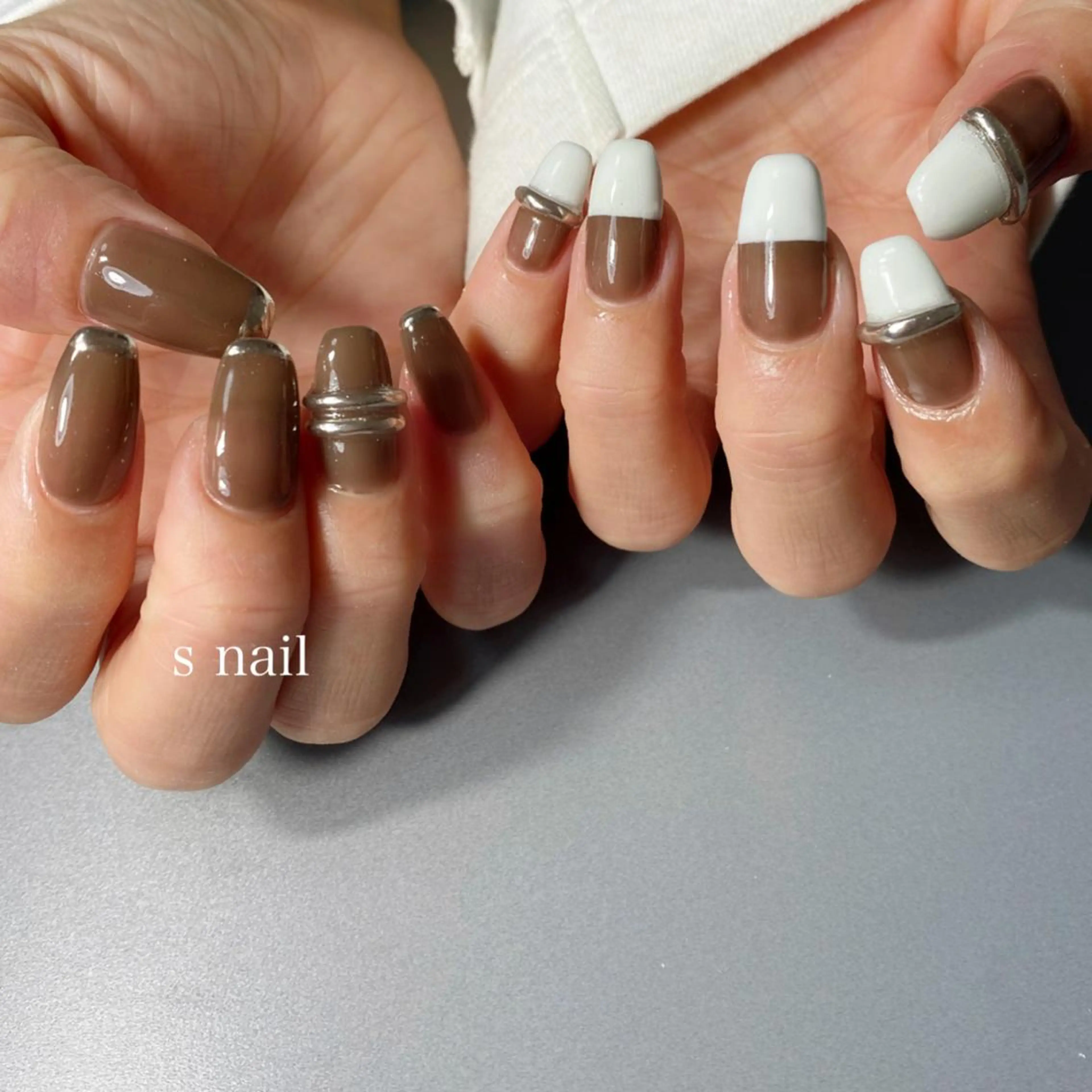 ネイル アートネイル s nail さとよしみゆきのネイルデザイン