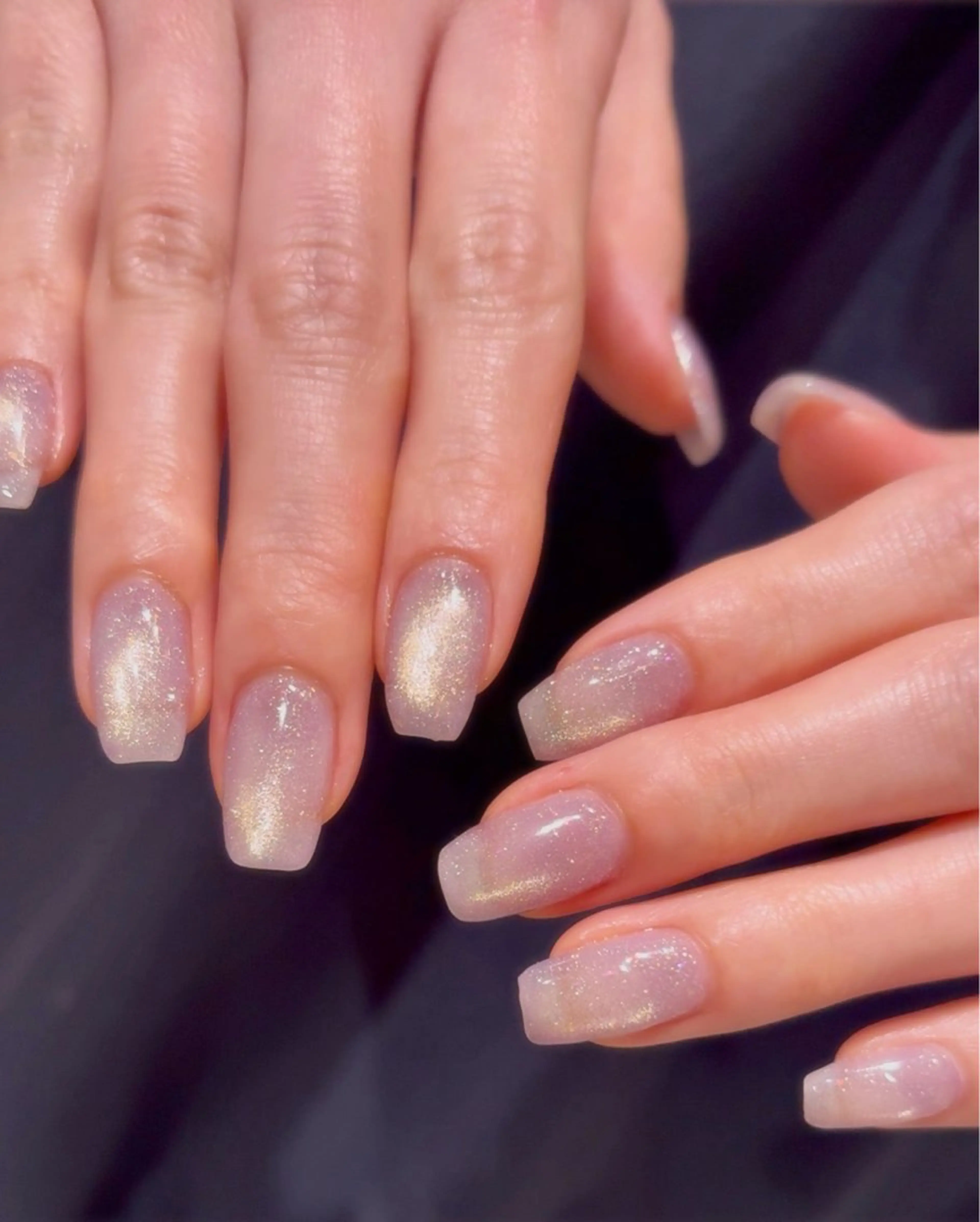 ネイル マグネットネイル モンタナ nailのネイルデザイン