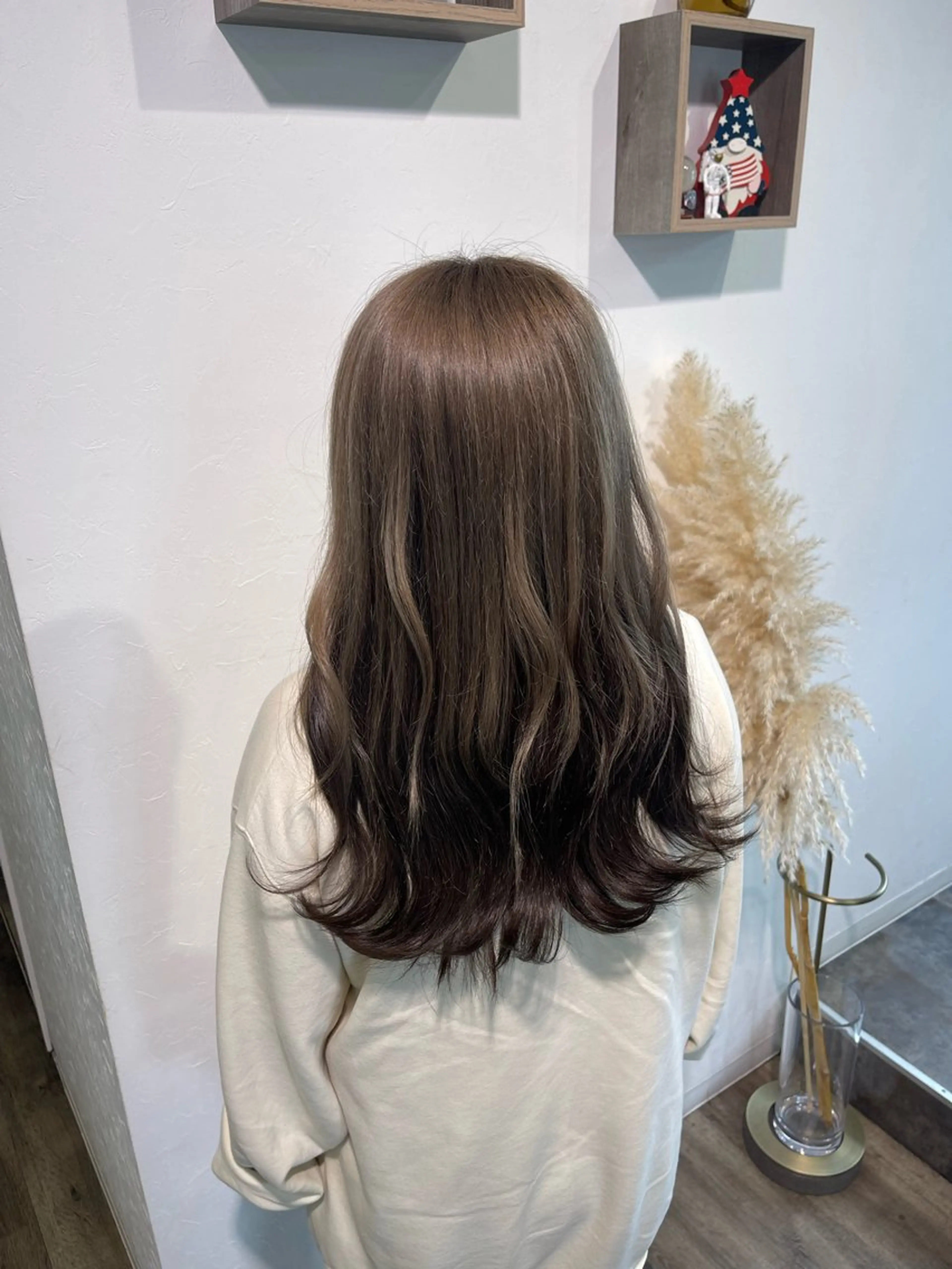 ロング カラー ヘアカラー Felice Erikaのヘアスタイル