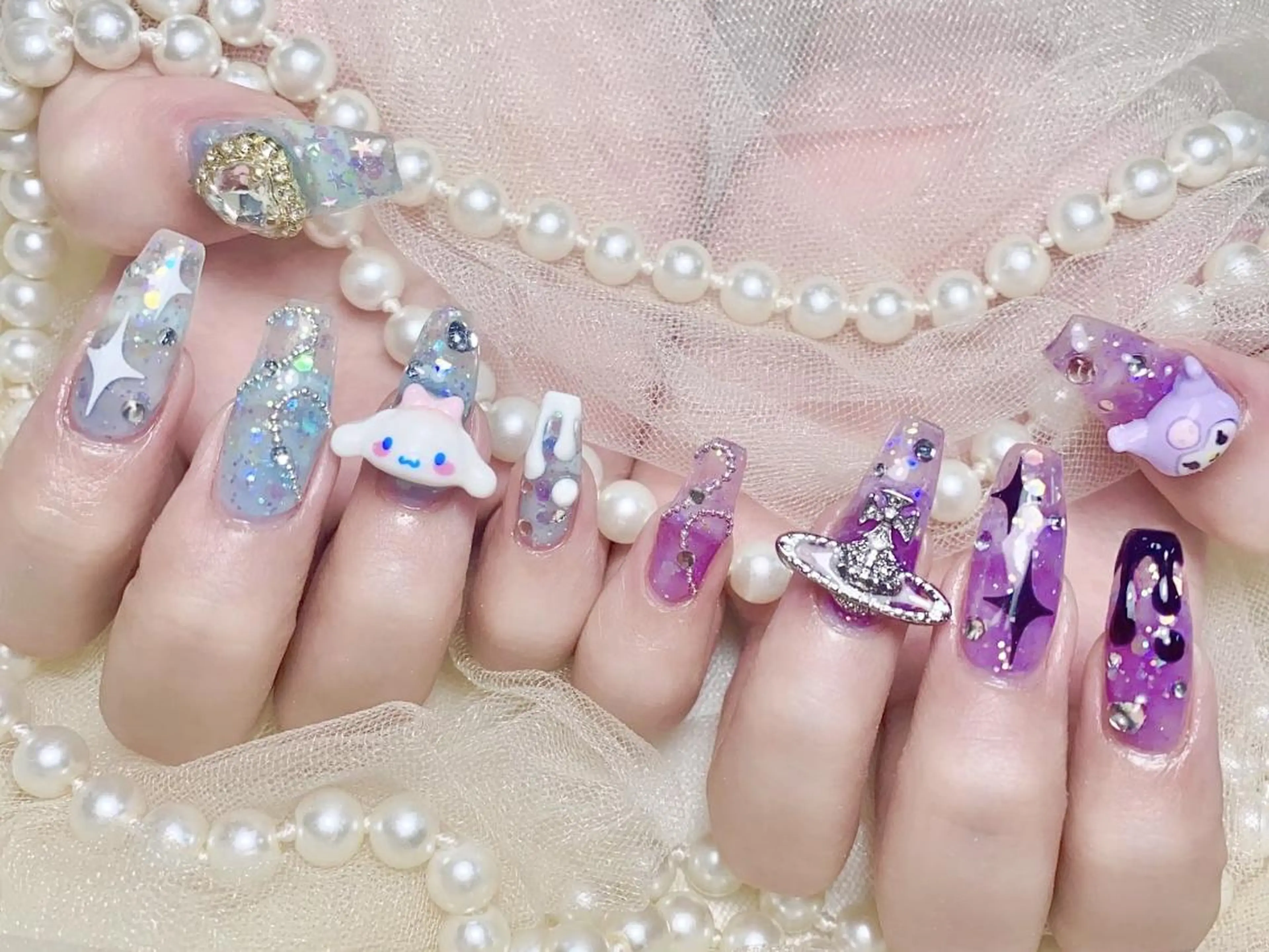 ネイル Hanya 🌈のネイルデザイン