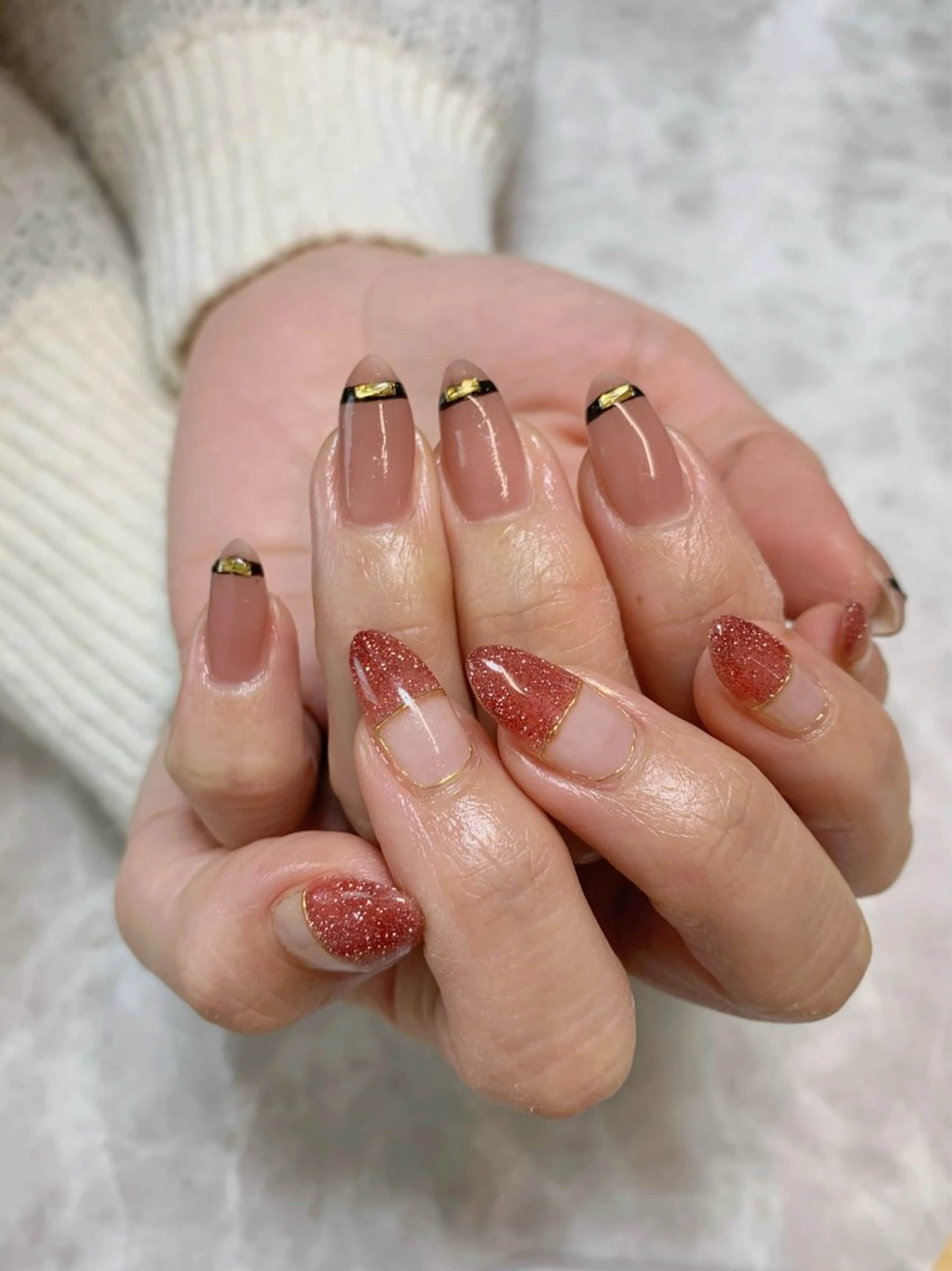 ネイル フットネイル misaki ..のネイルデザイン