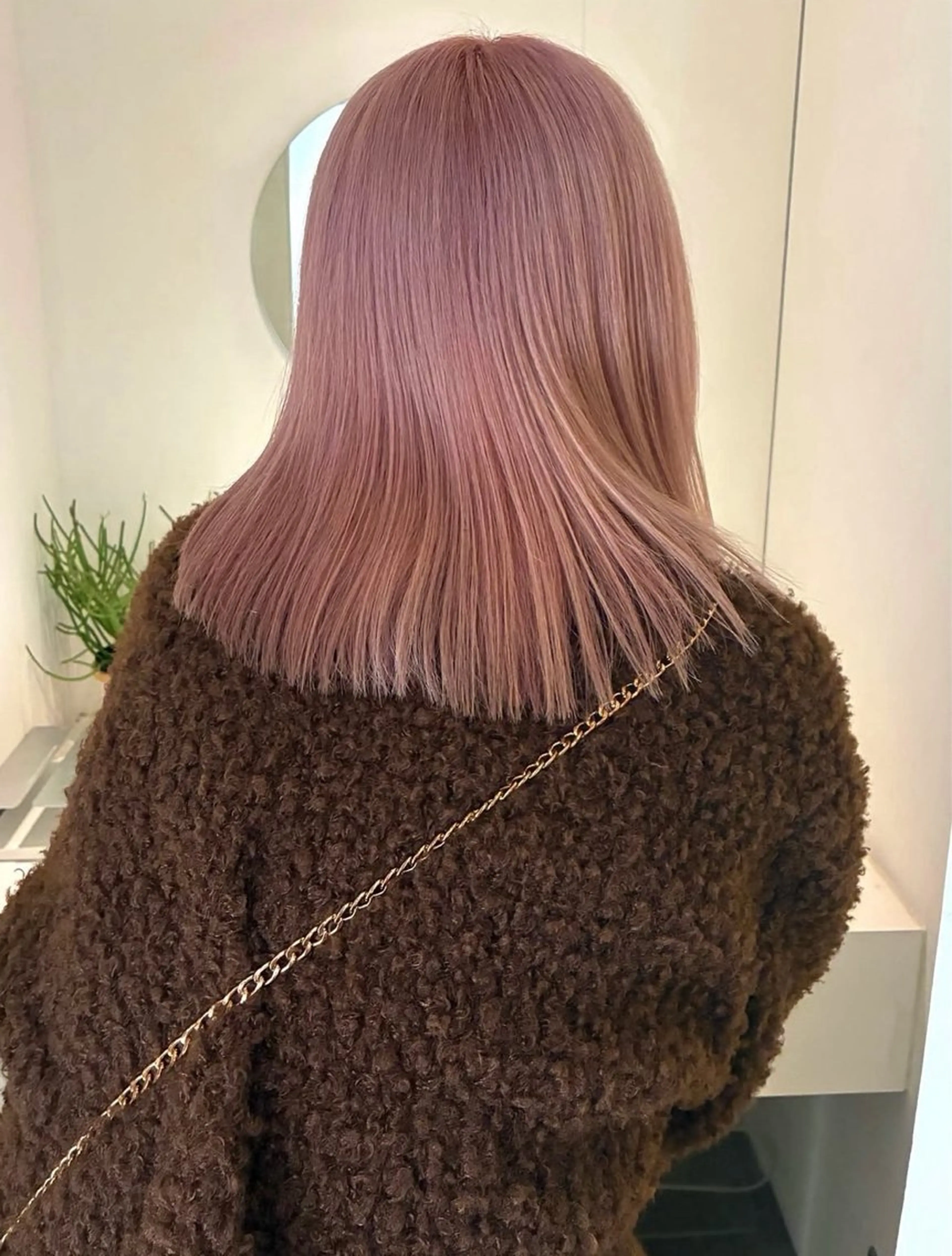 カラー ヘアカラー トリートメント yukie/ ブリーチカラーのヘアスタイル