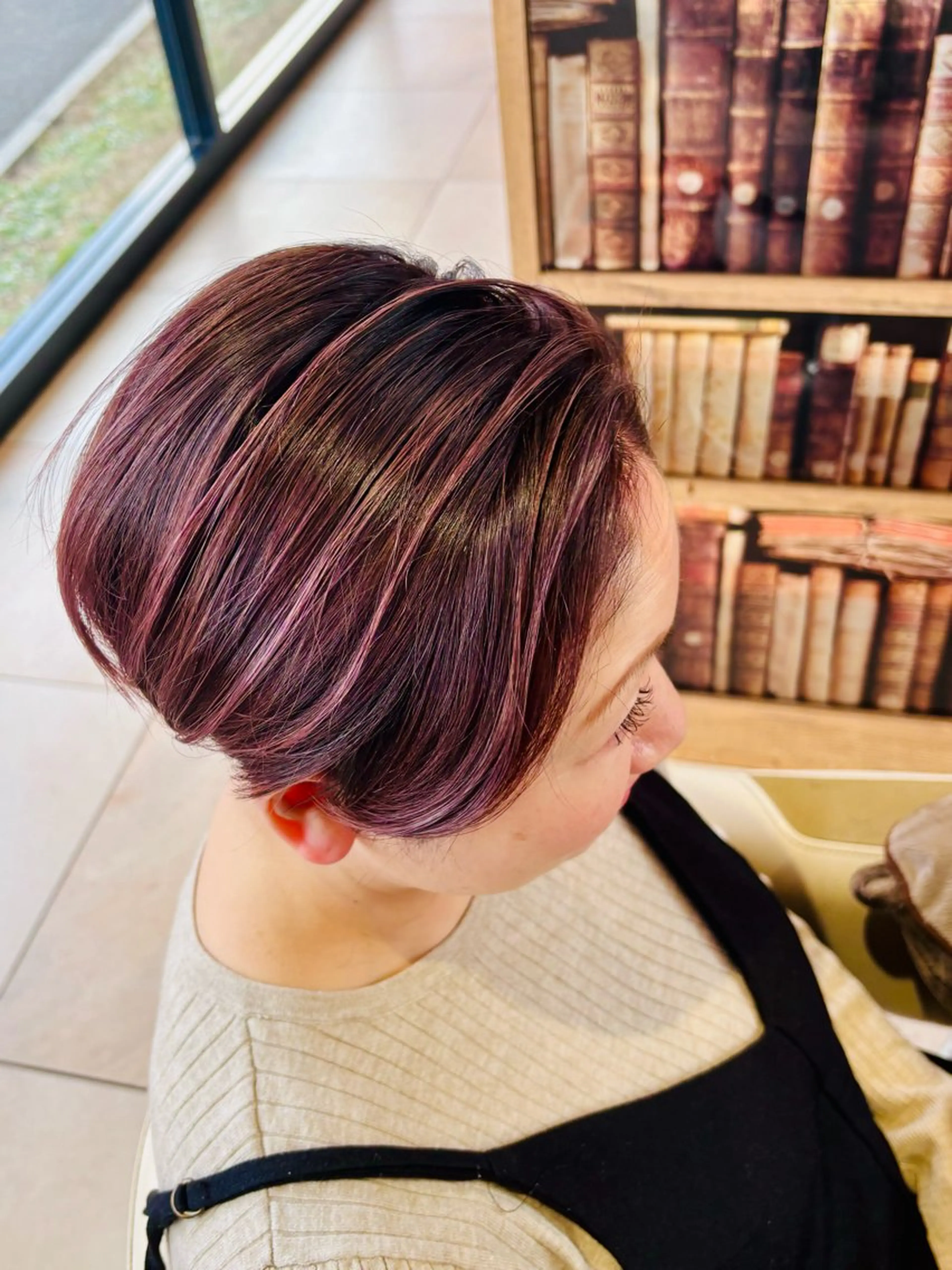 ショート 渡辺 恵理佳のヘアスタイル