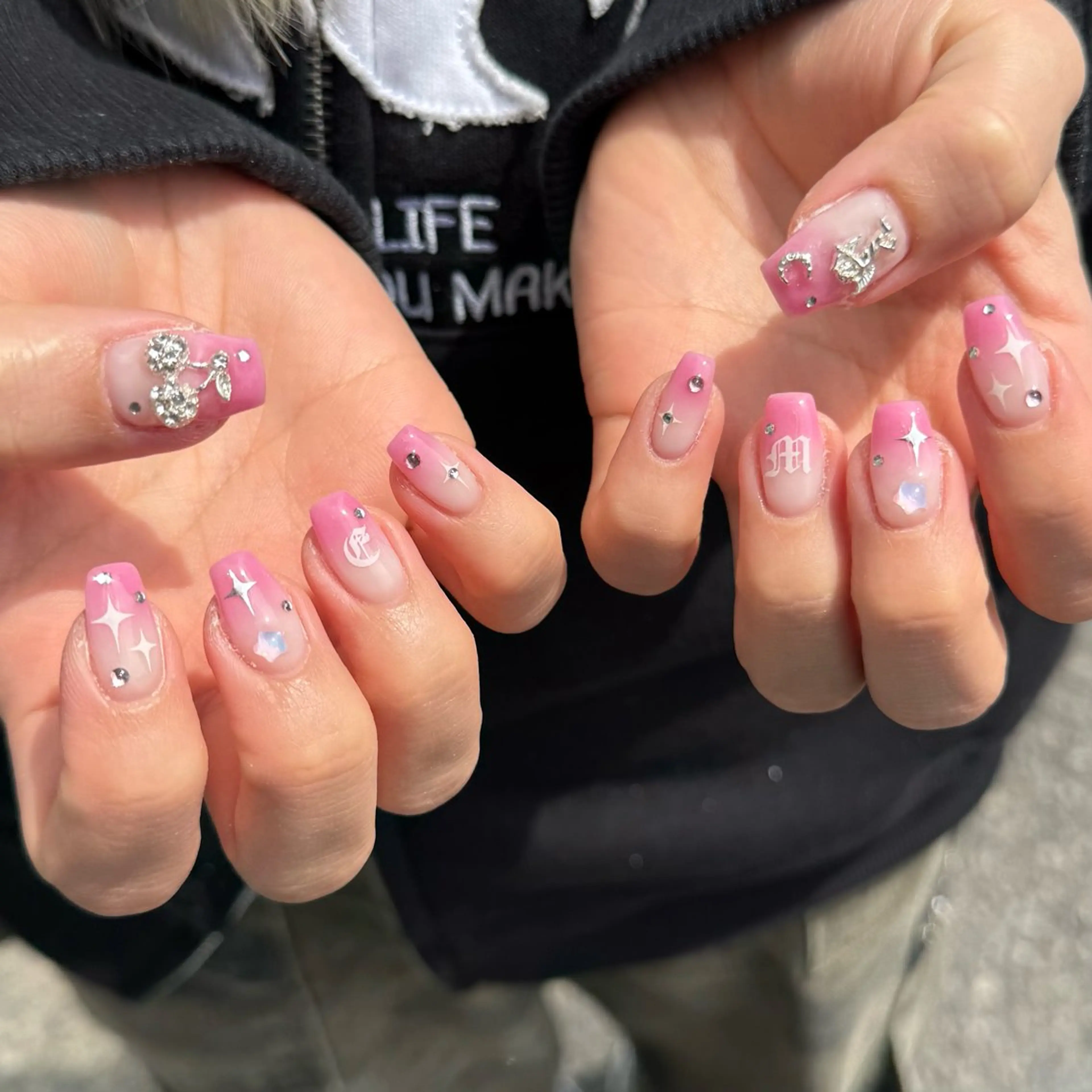 ネイル ハンドネイル LINXS aosaのネイルデザイン