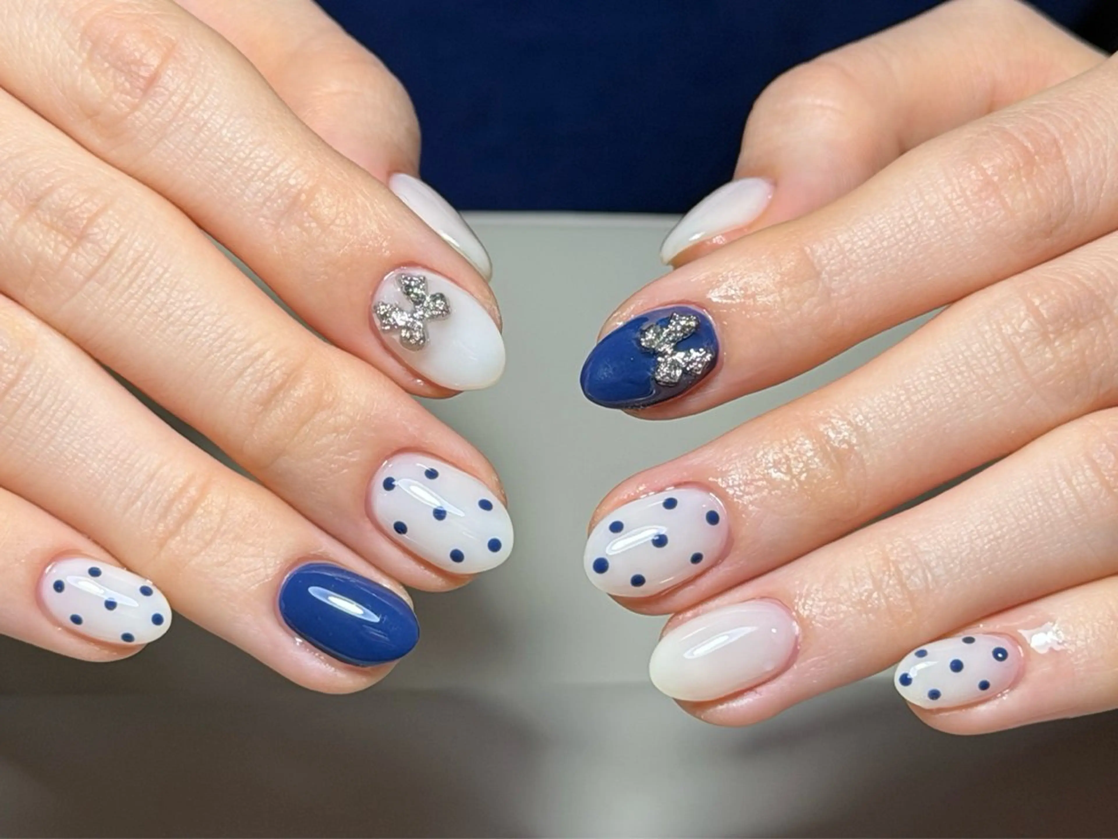 ネイル ハンドネイル ハンドケア 🍑 momo_nailのネイルデザイン