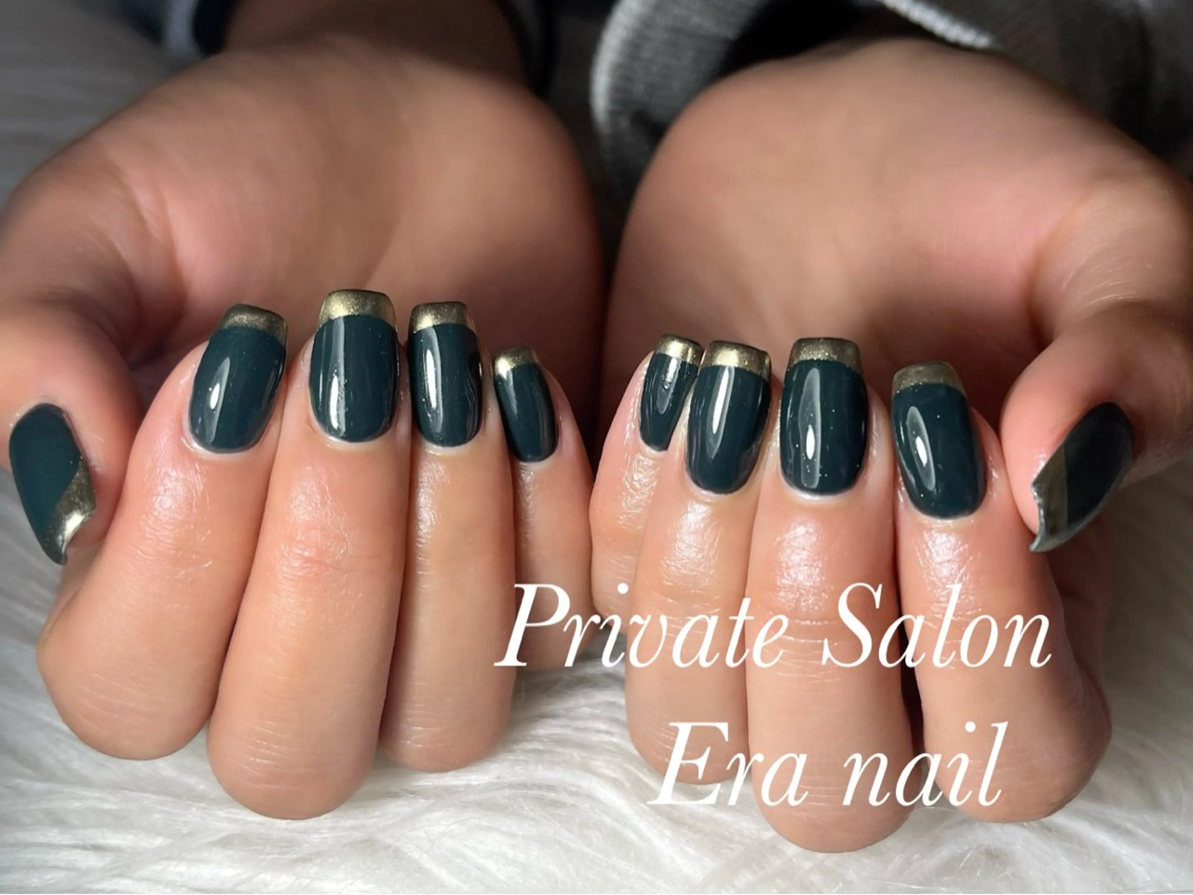 ネイル フレンチネイル Era nailのネイルデザイン