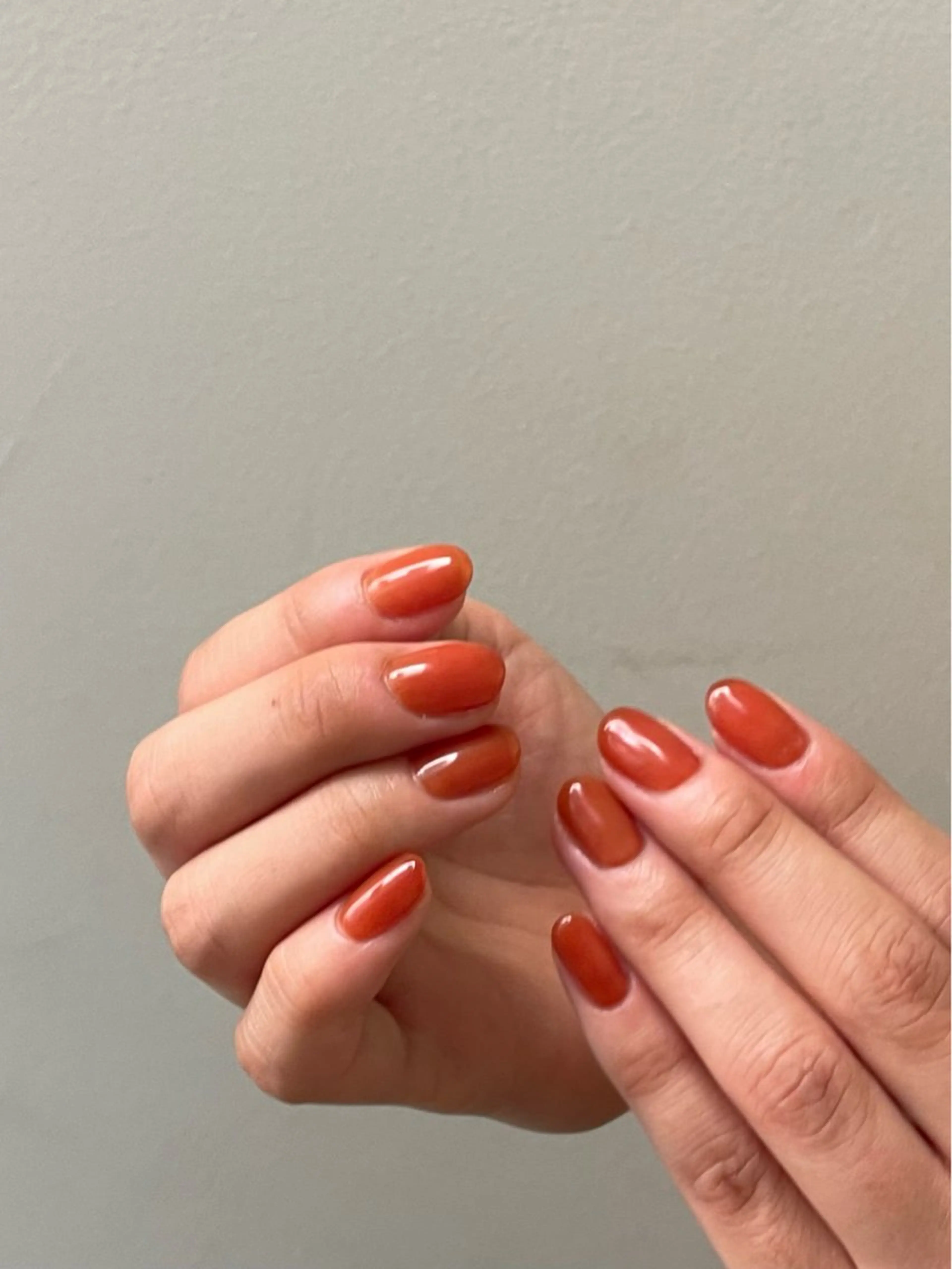 ネイル ワンカラーネイル Rili Hondaのネイルデザイン