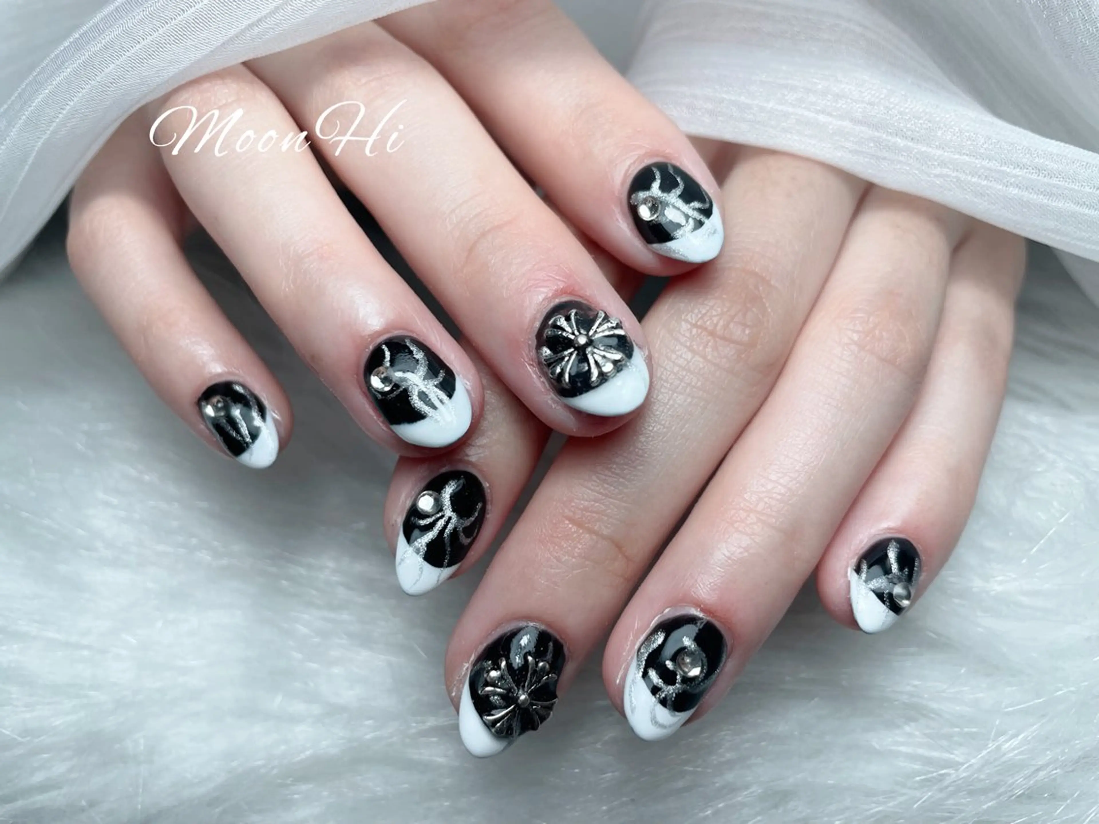 ネイル ハンドネイル MoonHi Nail 朝霞台のネイルデザイン